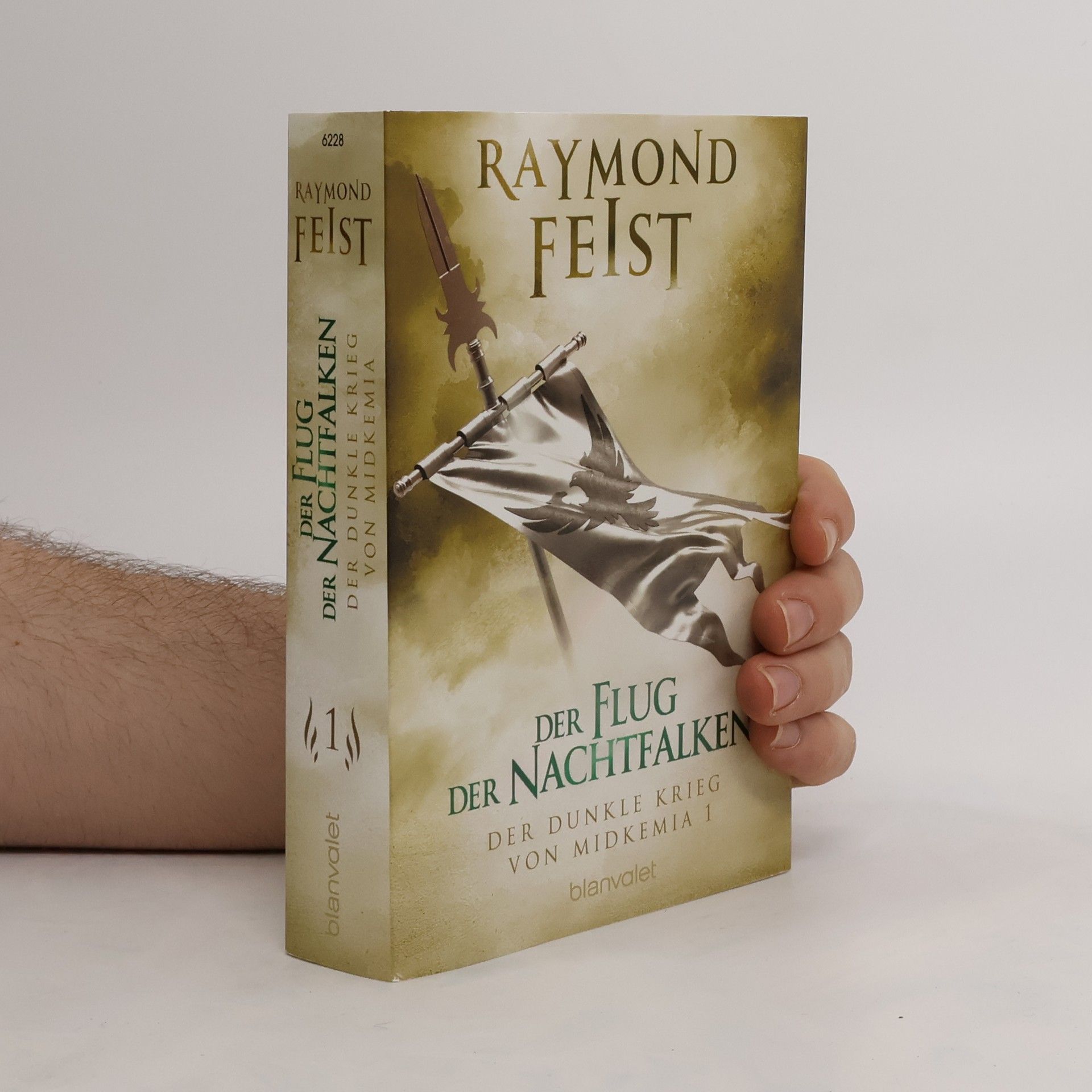 Raymond Elias Feist Der Flug der Nachtfalken