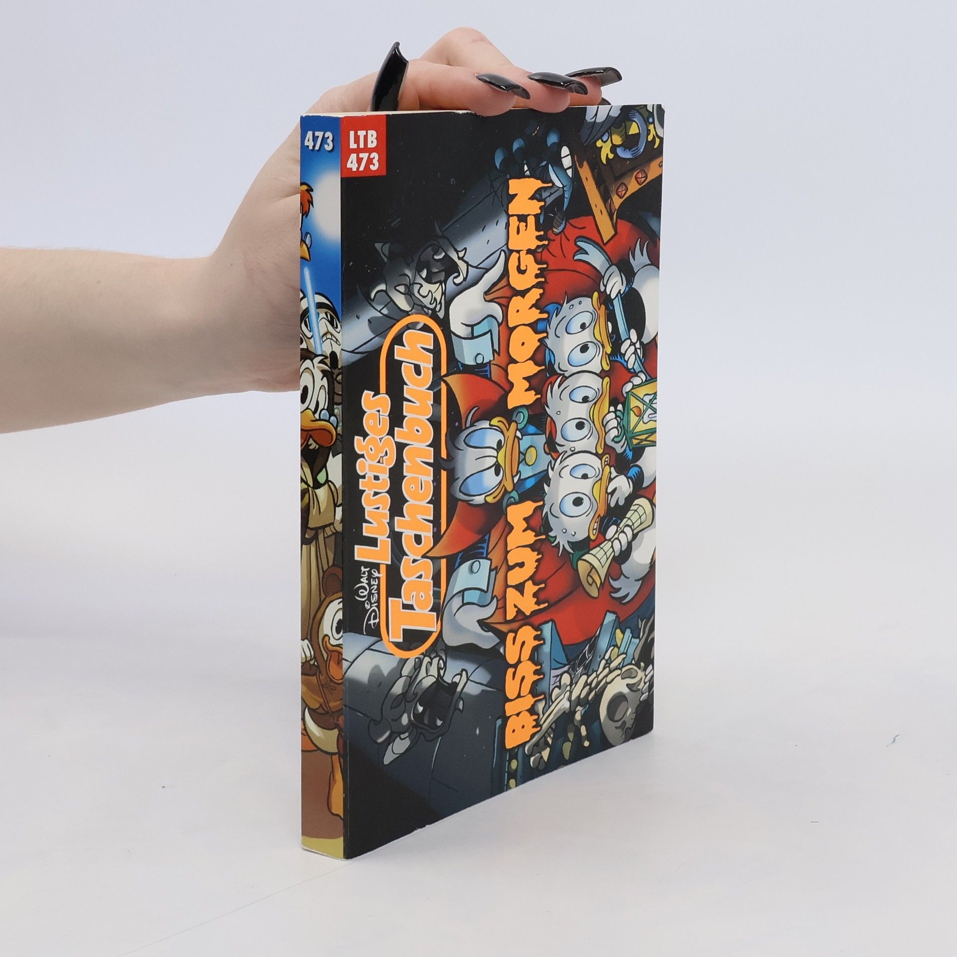 Walt Disney Lustiges Taschenbuch Nr. 473. Biss zum Morgen