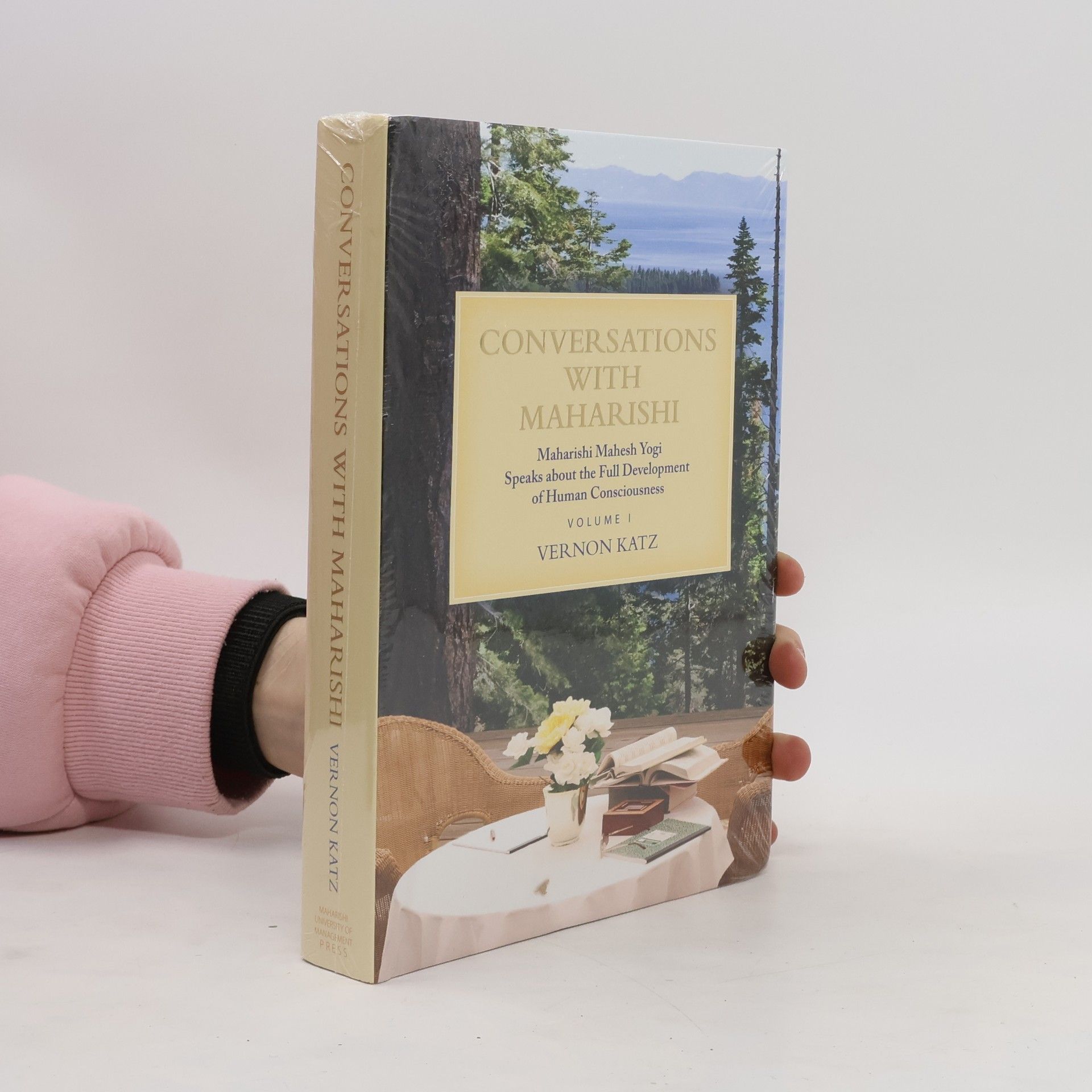 Vernon Katz Coversations with Maharishi