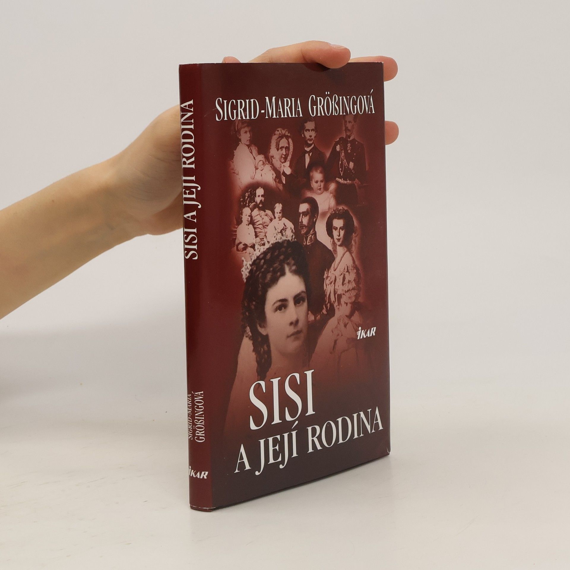 Sigrid Größing Sisi a její rodina