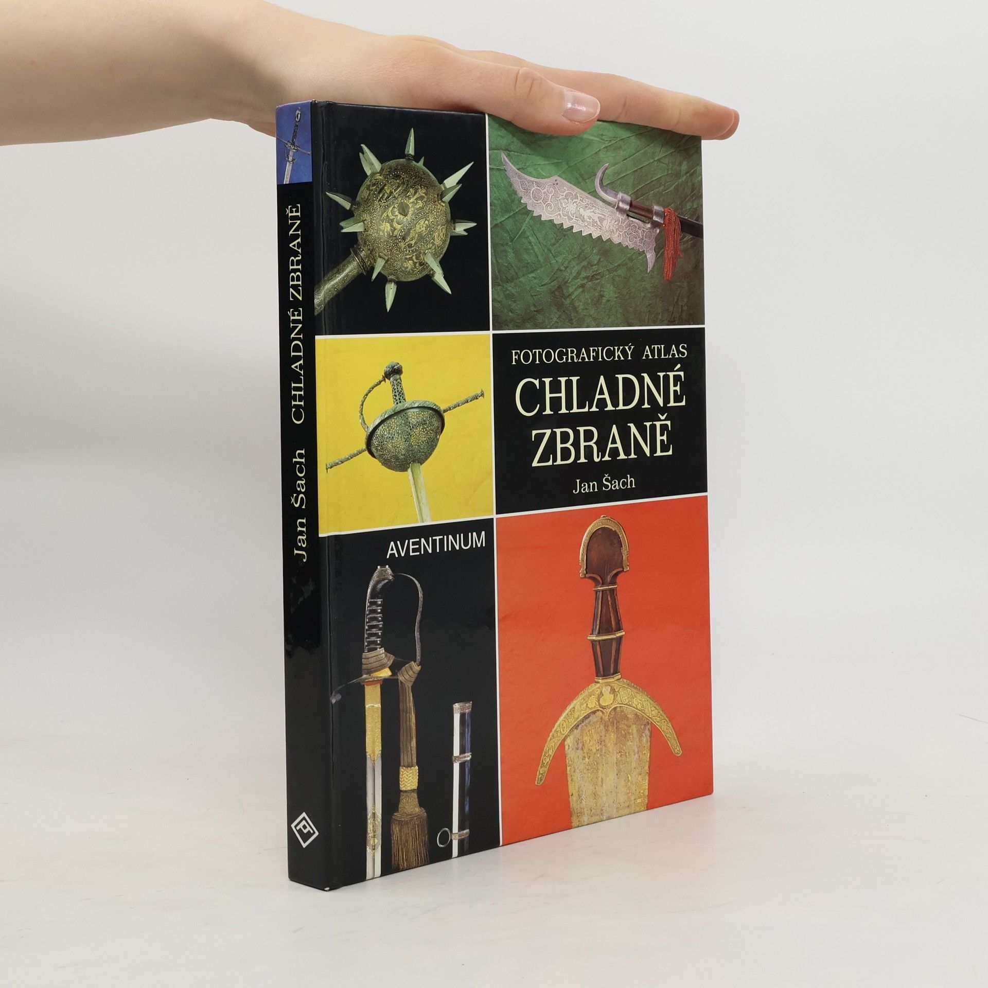 Jan Šach Chladné zbraně
