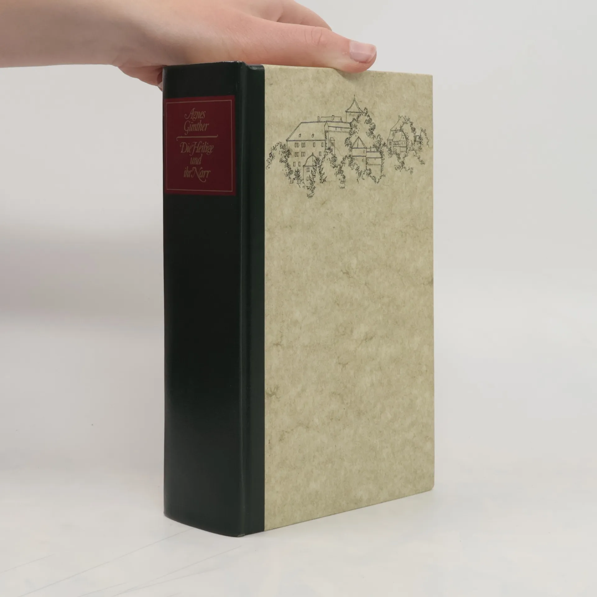 Die Heilige und ihr Narr | Buch | Hardcover | Agnes Günther