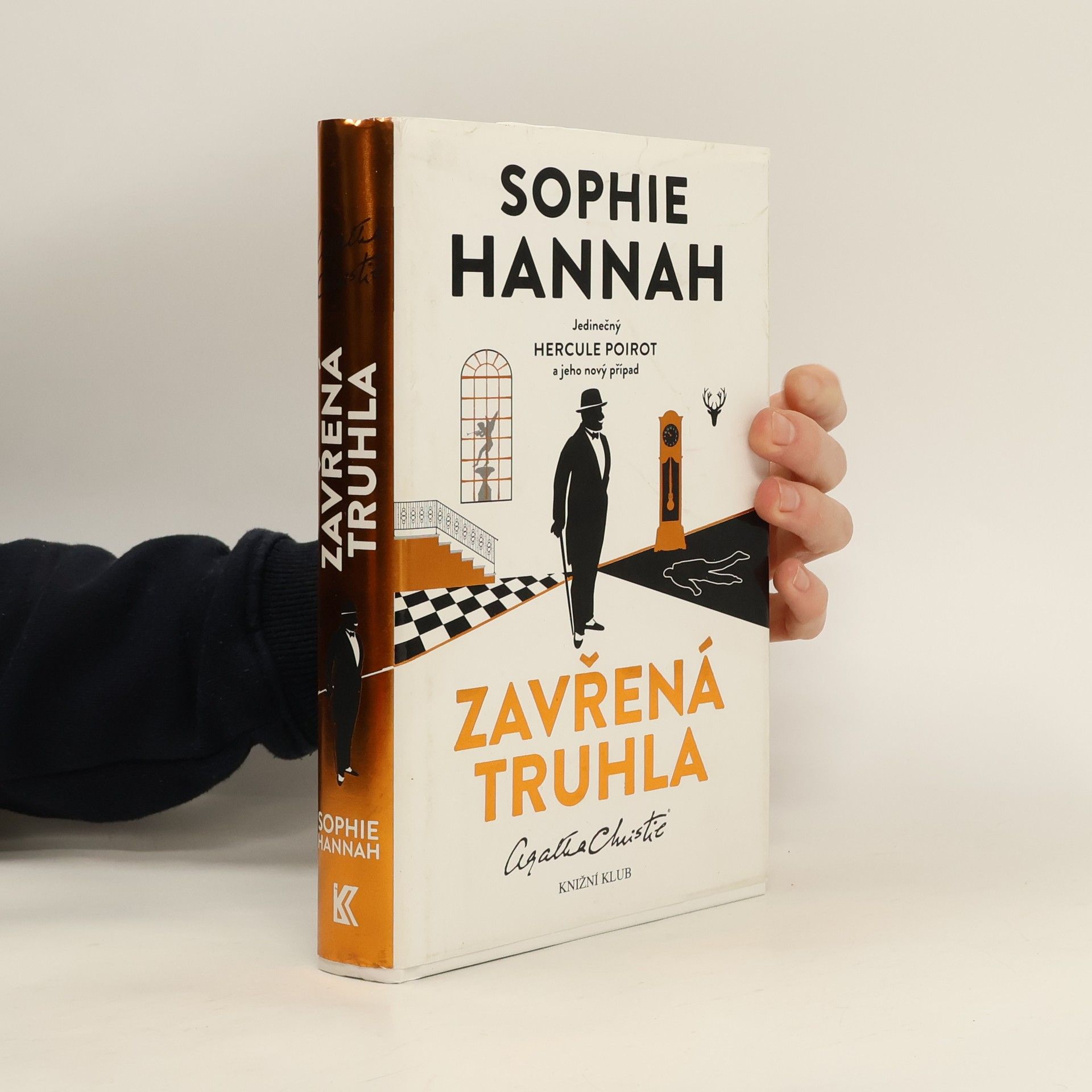 Sophie Hannah Zavřená truhla