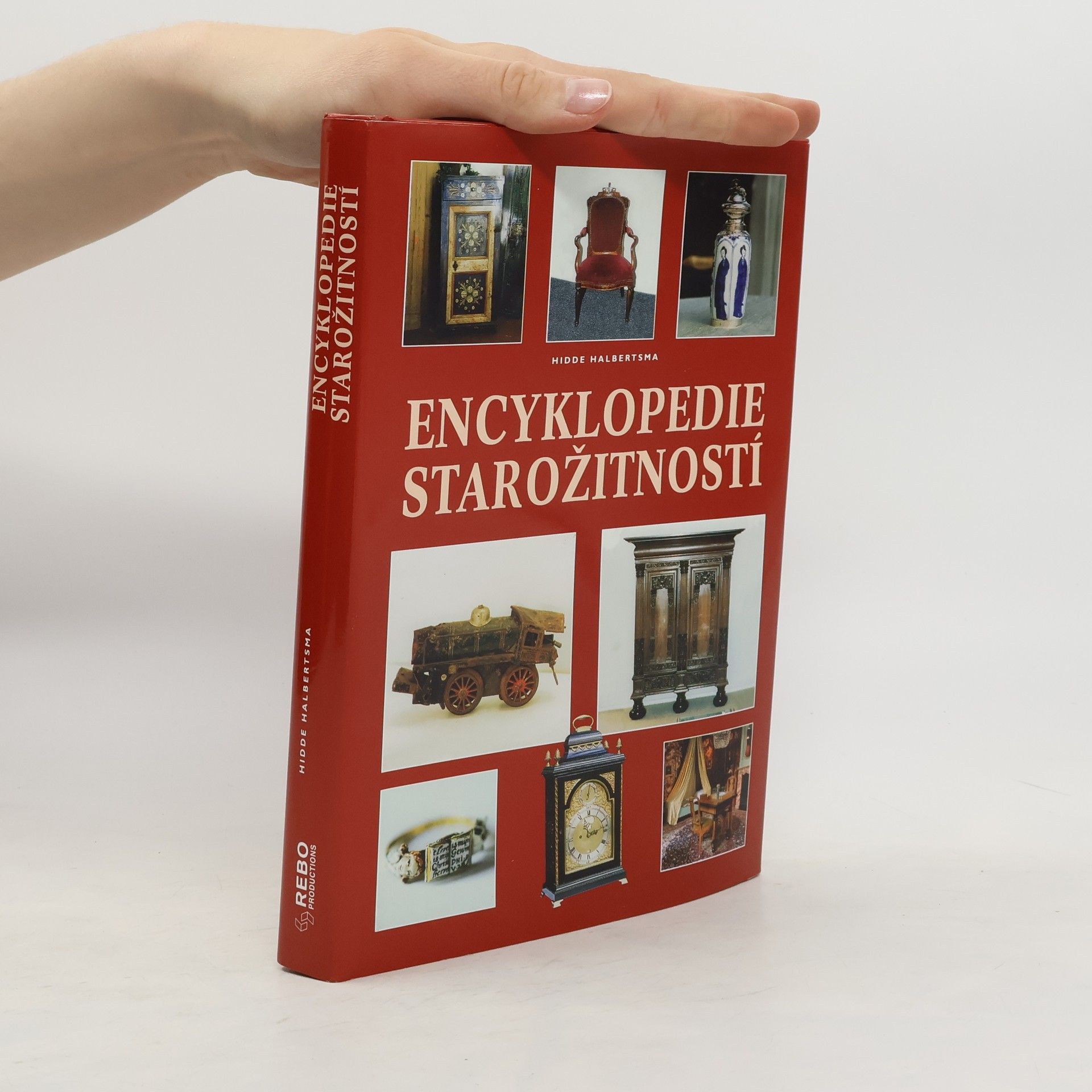 Hidde Halbertsma Encyklopedie starožitností