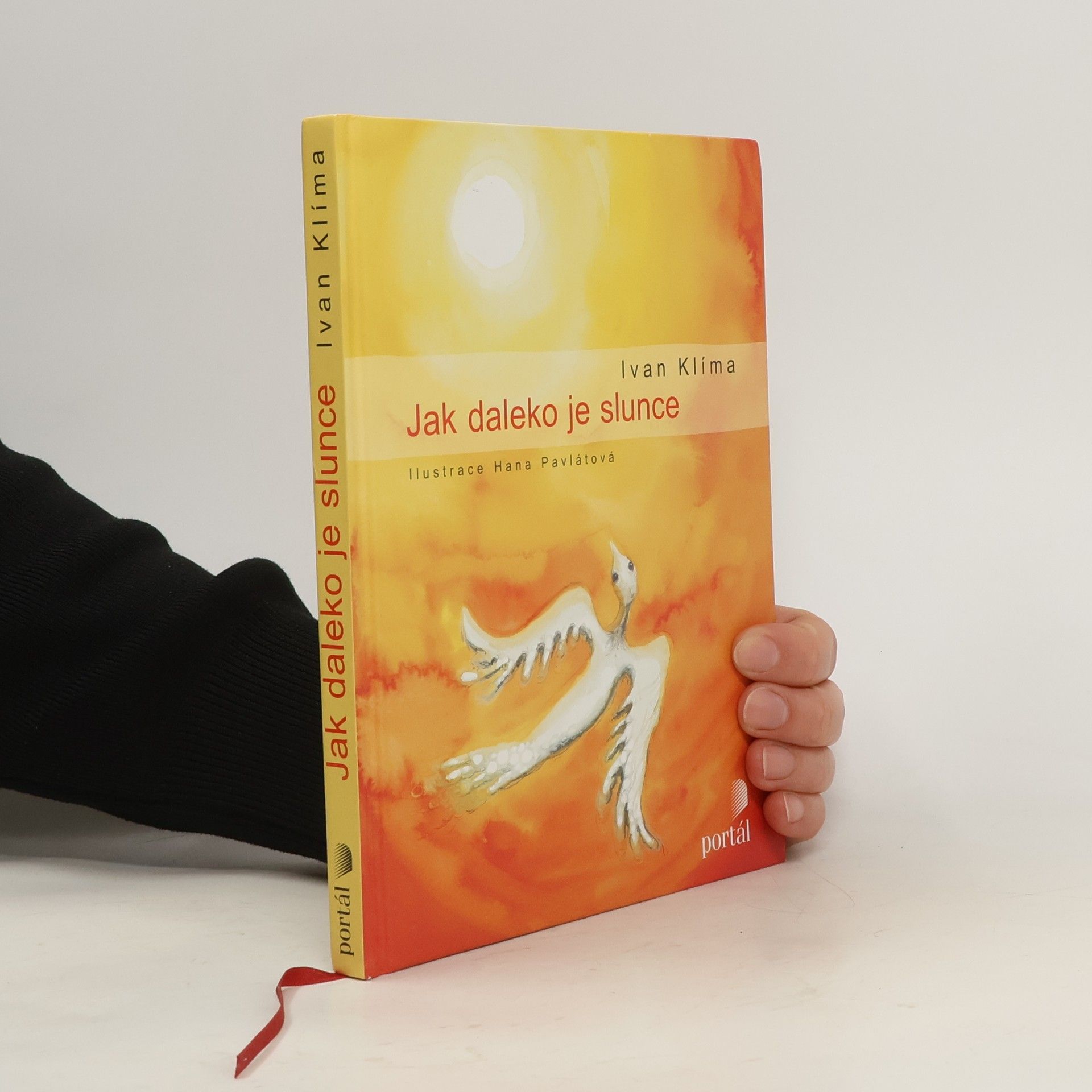 Ivan Klíma Jak daleko je slunce