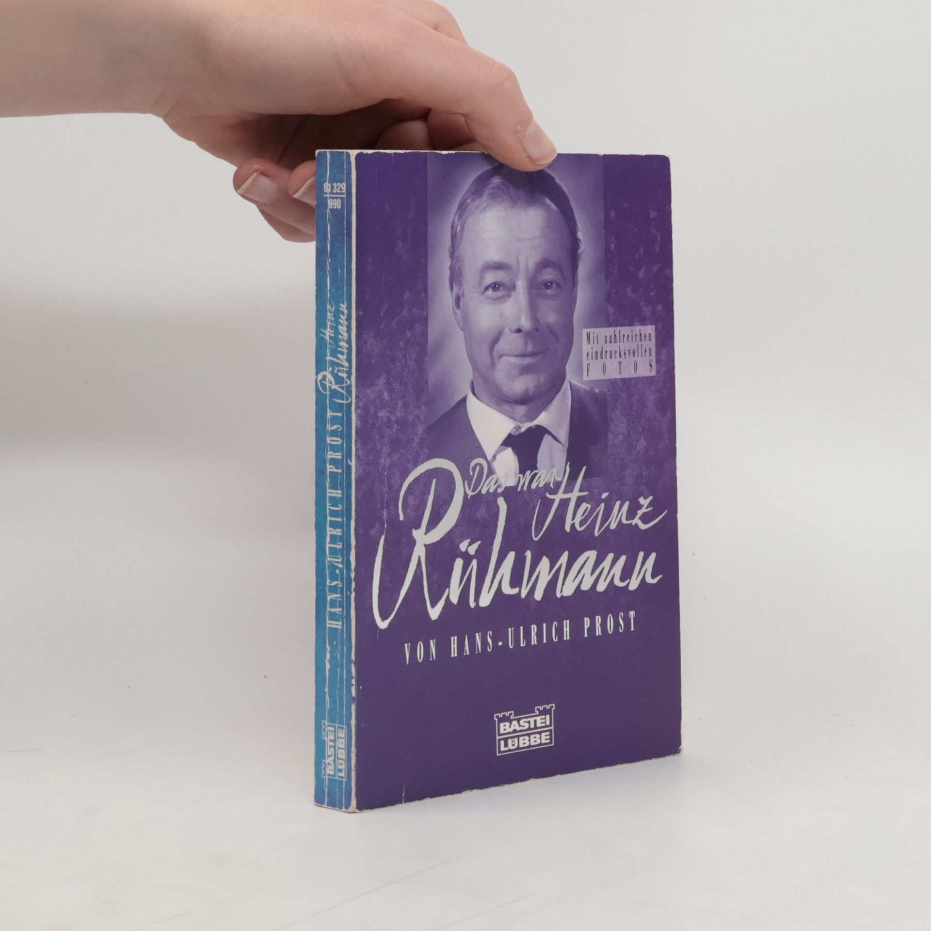 Hans Ulrich Prost Das war Heinz Rühmann