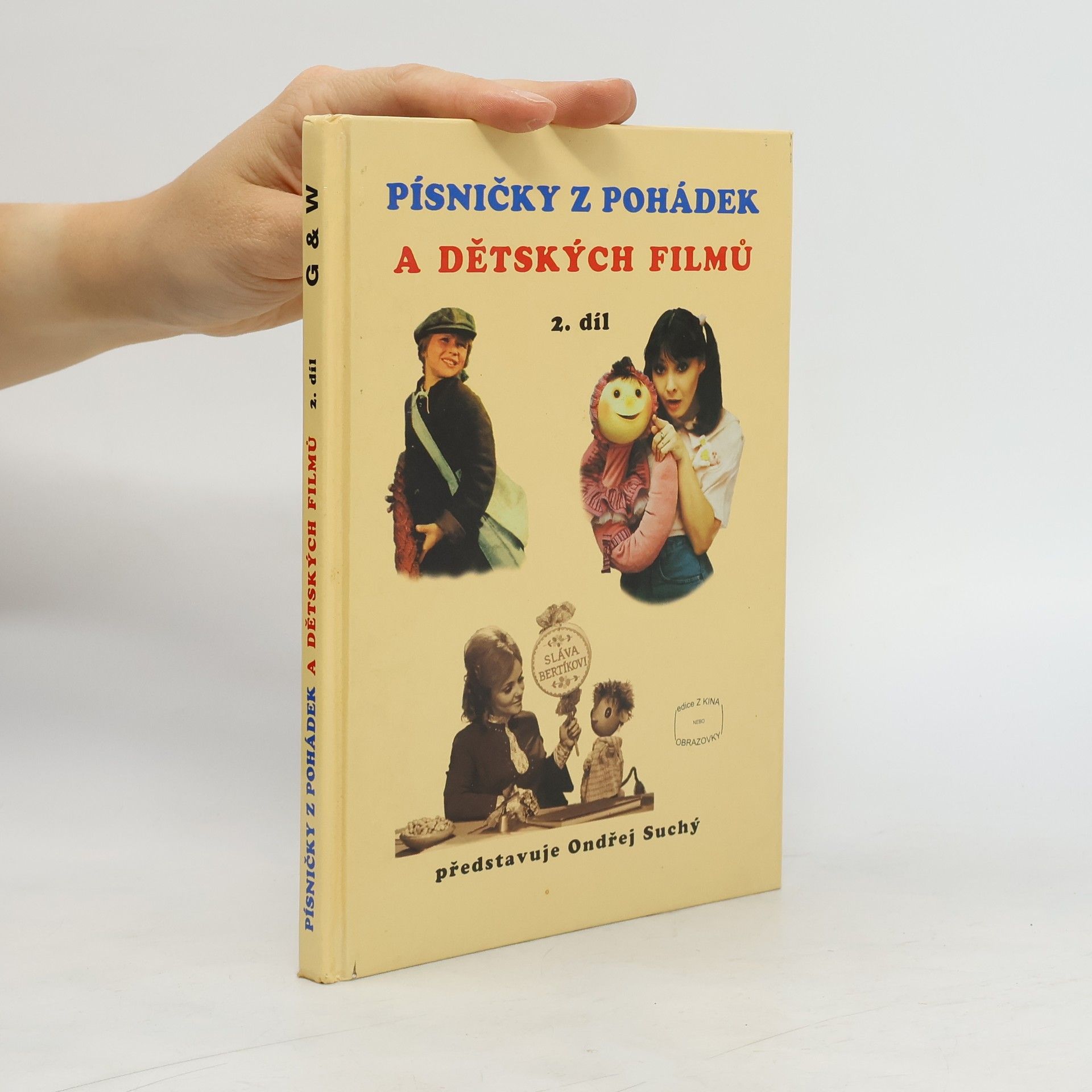 Ondřej Suchý Písničky z pohádek a dětských filmů 2. díl