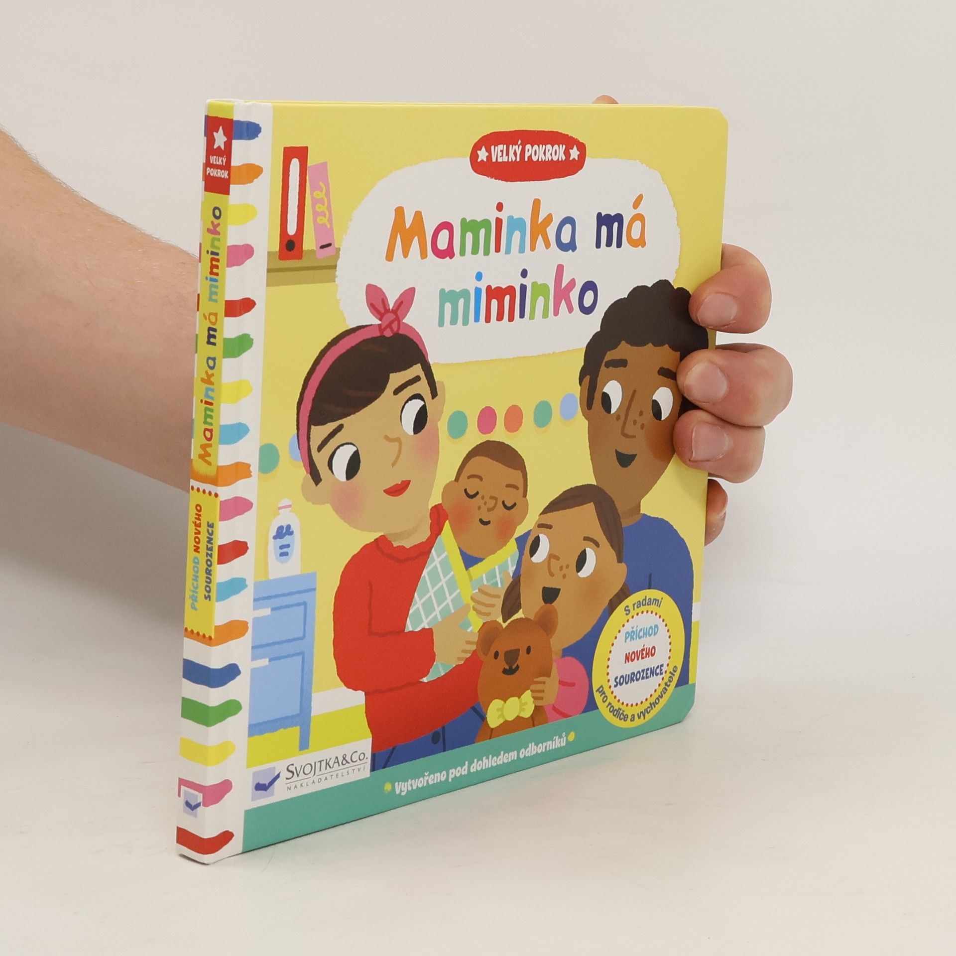 Marion Cocklico Maminka má miminko