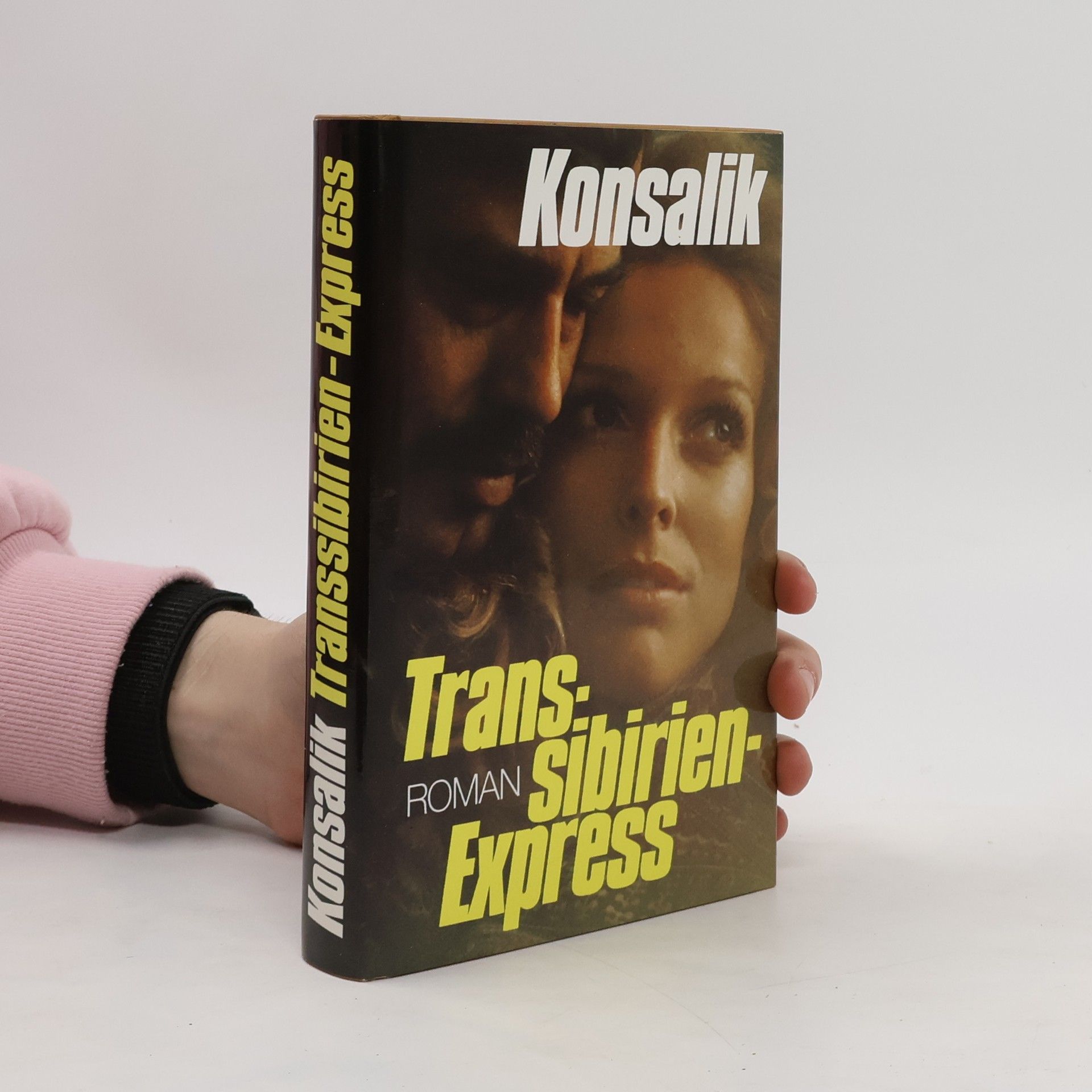 Heinz Günther Konsalik Transsibirien Express
