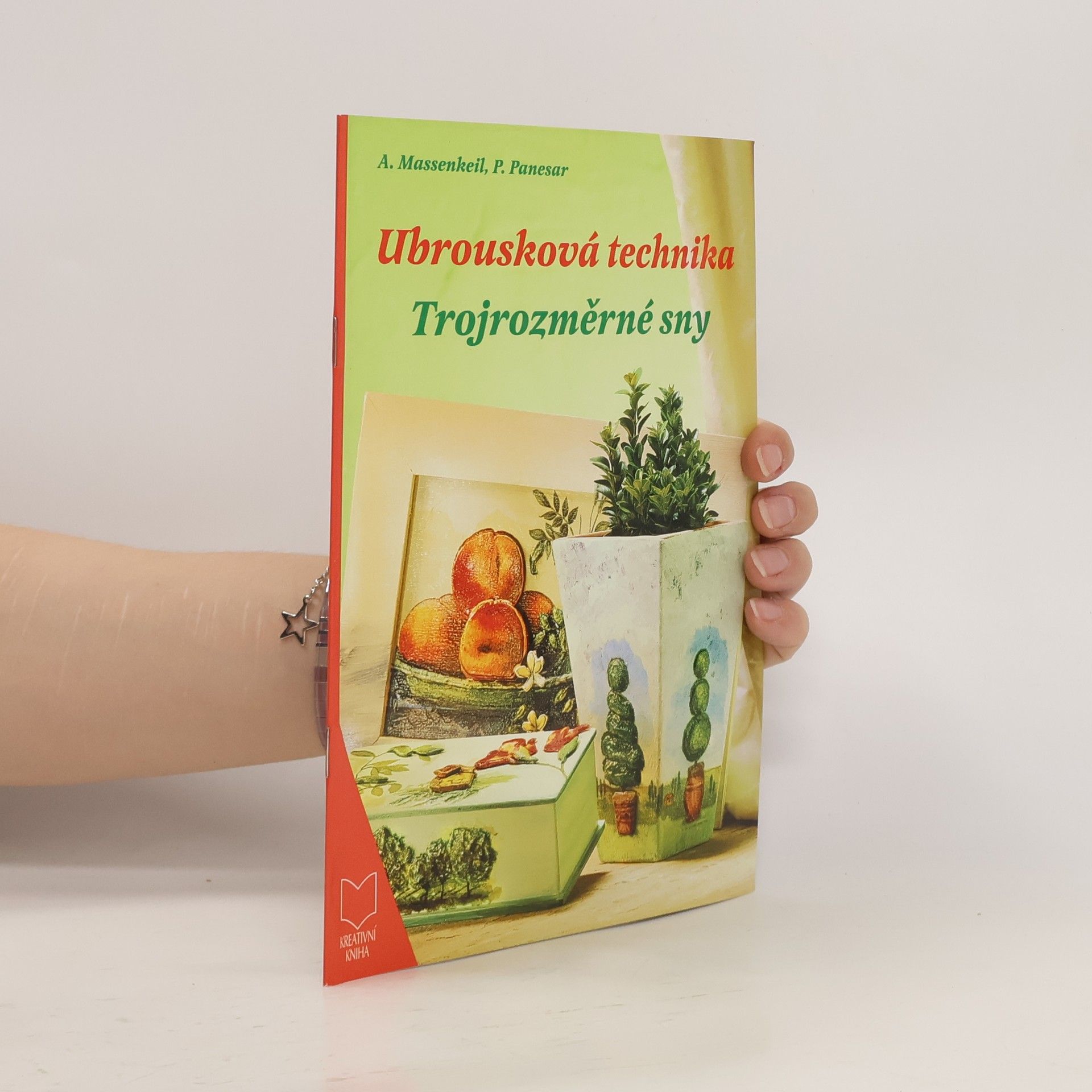 Angelika Massenkeil Ubrousková technika : trojrozměrné sny