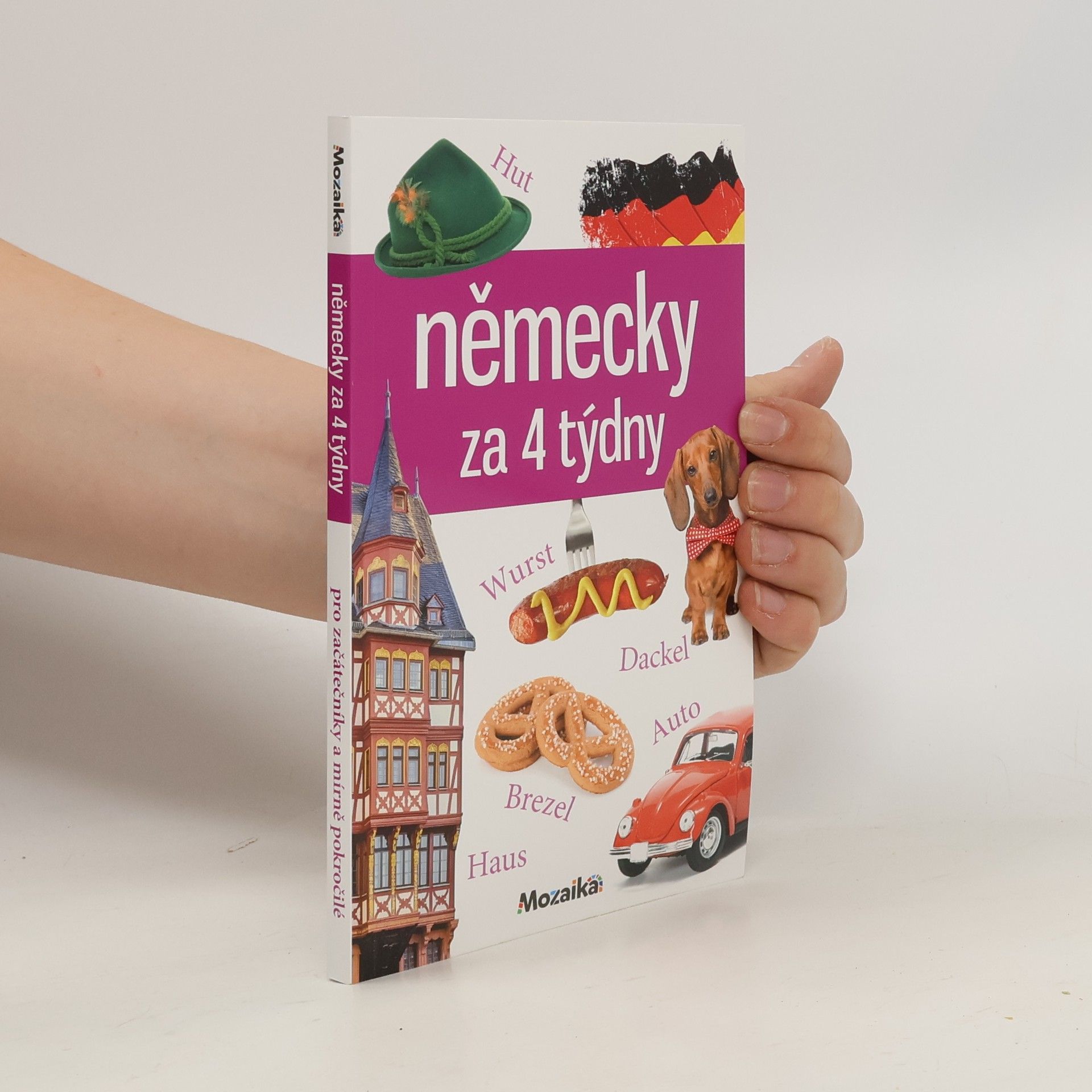 Jaroslava Volčíková Německy za 4 týdny