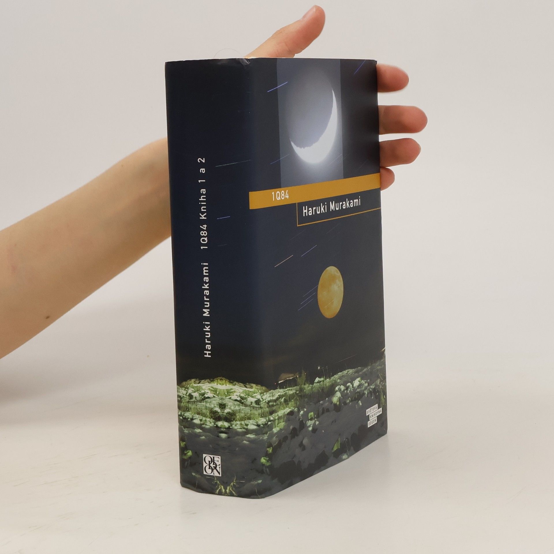 Haruki Murakami 1Q84. Kniha 1 a 2