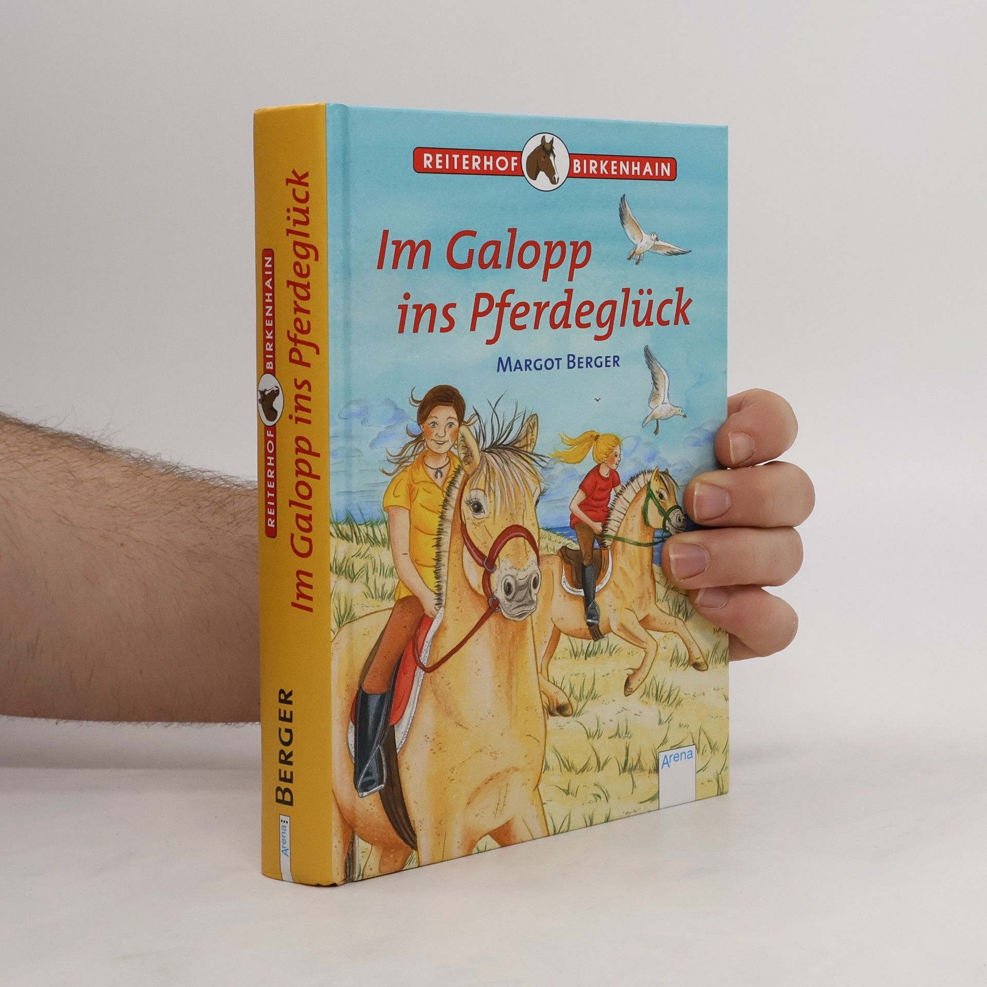 Margot Berger Reiterhof Birkenhain - Im Galopp ins Pferdeglück