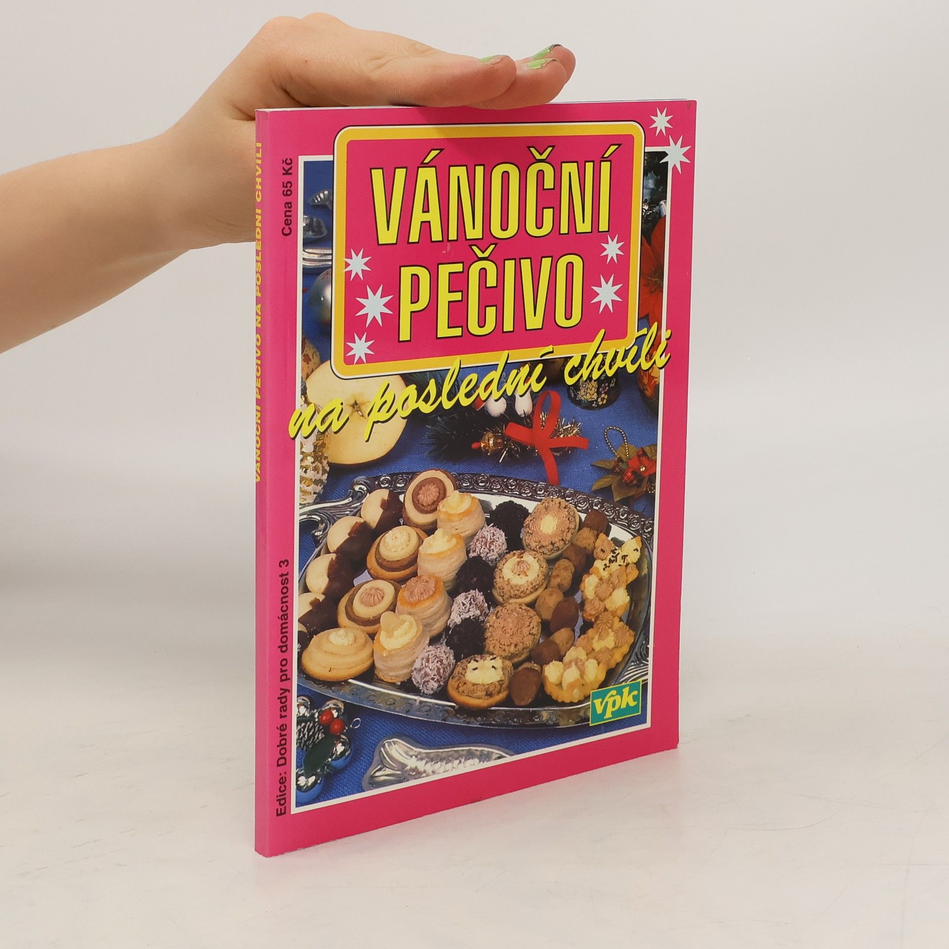 Jarmila Mandžuková Vánoční pečivo na poslední chvíli