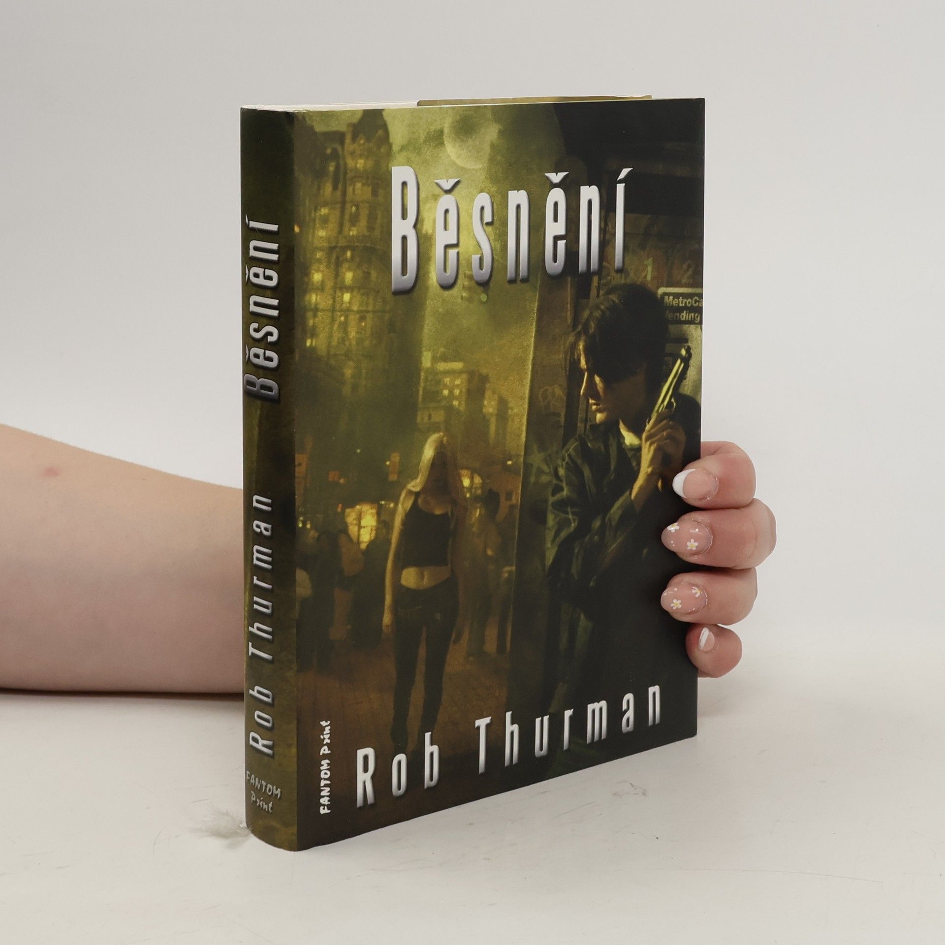 Rob Thurman Běsnění