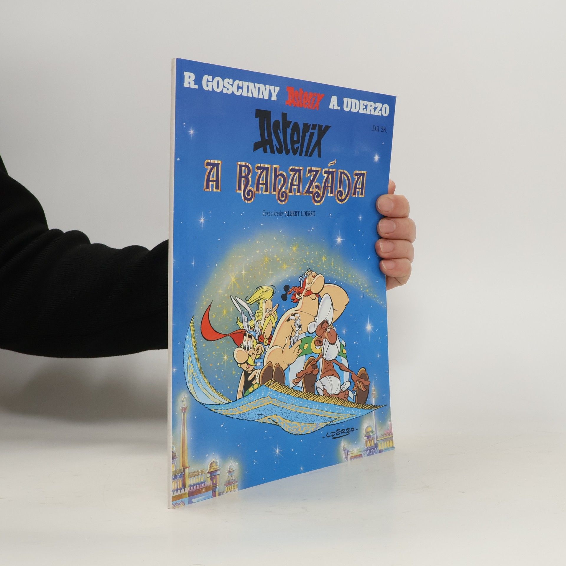 Albert Uderzo Asterix a Rahazáda
