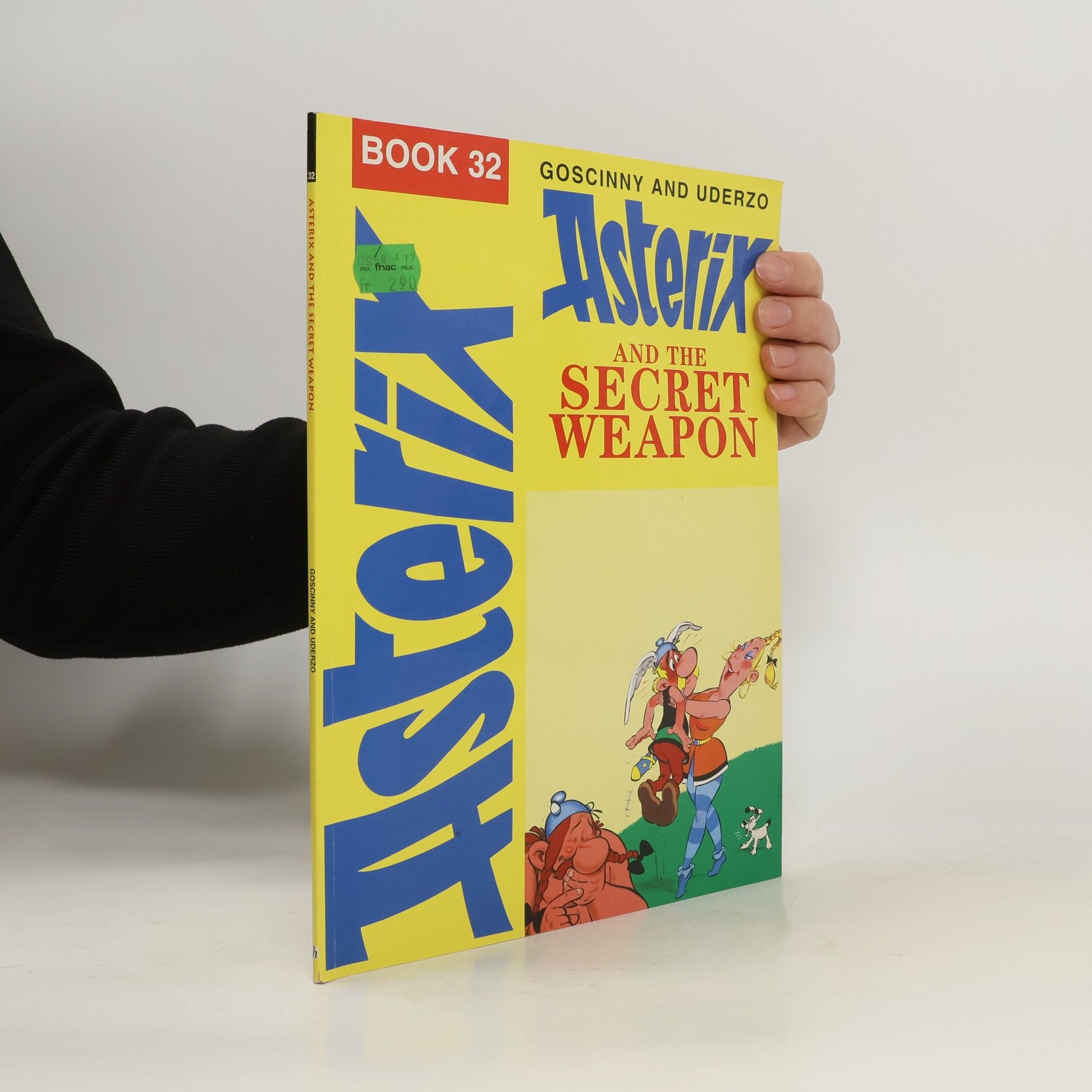 A. Uderzo Asterix and the Secret Weapon