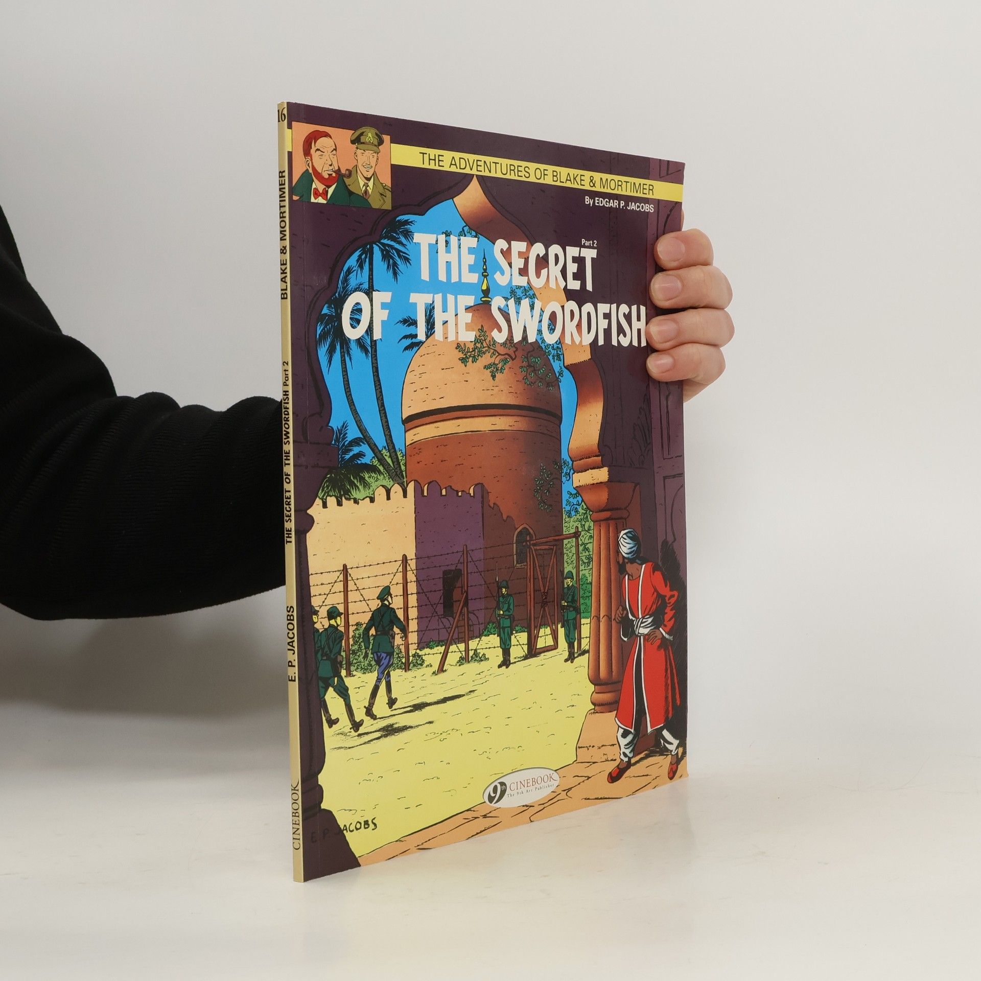 E. P. Jacobs The Adventures of Blake and Mortimer