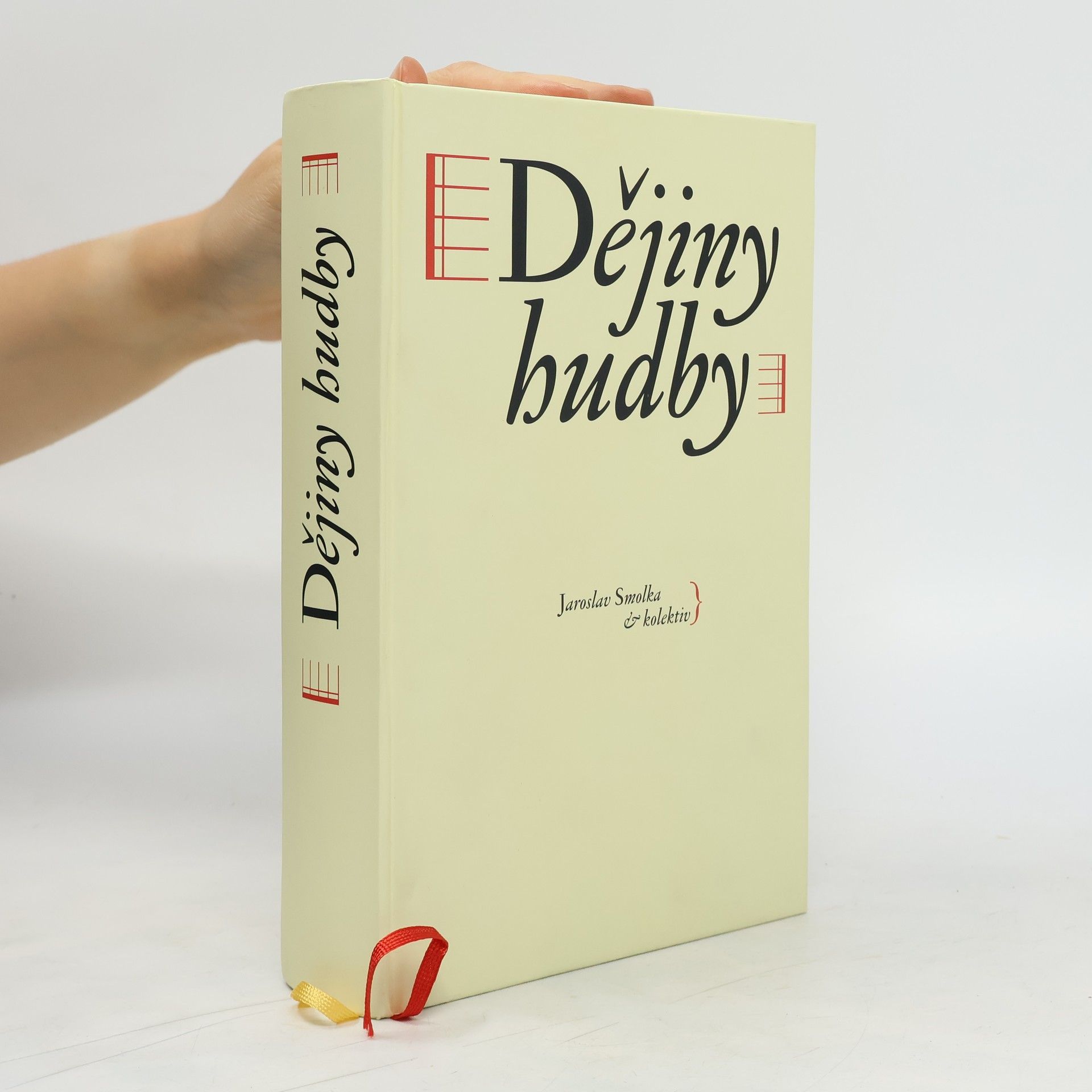 Jaroslav Smolka Dějiny hudby