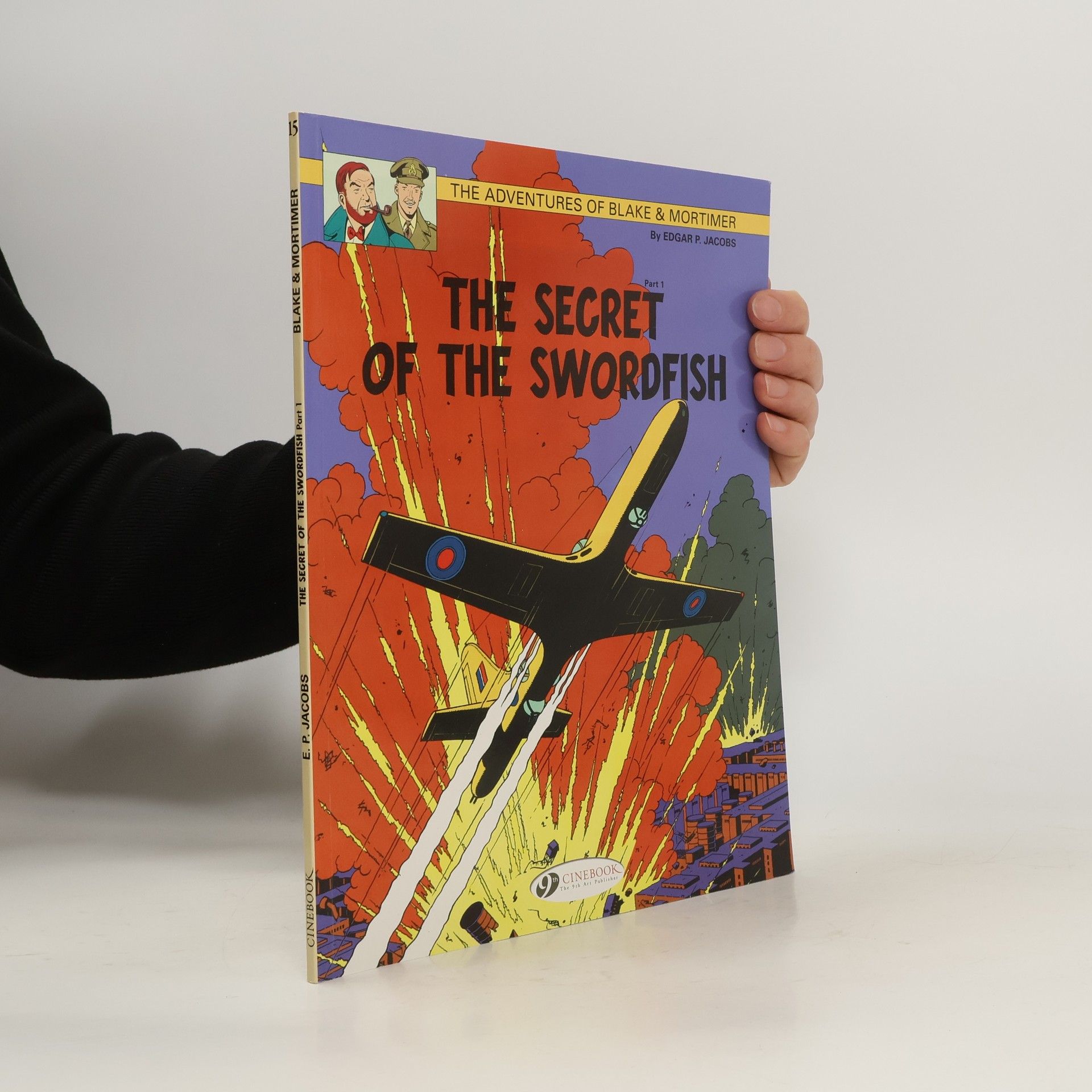E. P. Jacobs The Adventures of Blake & Mortimer
