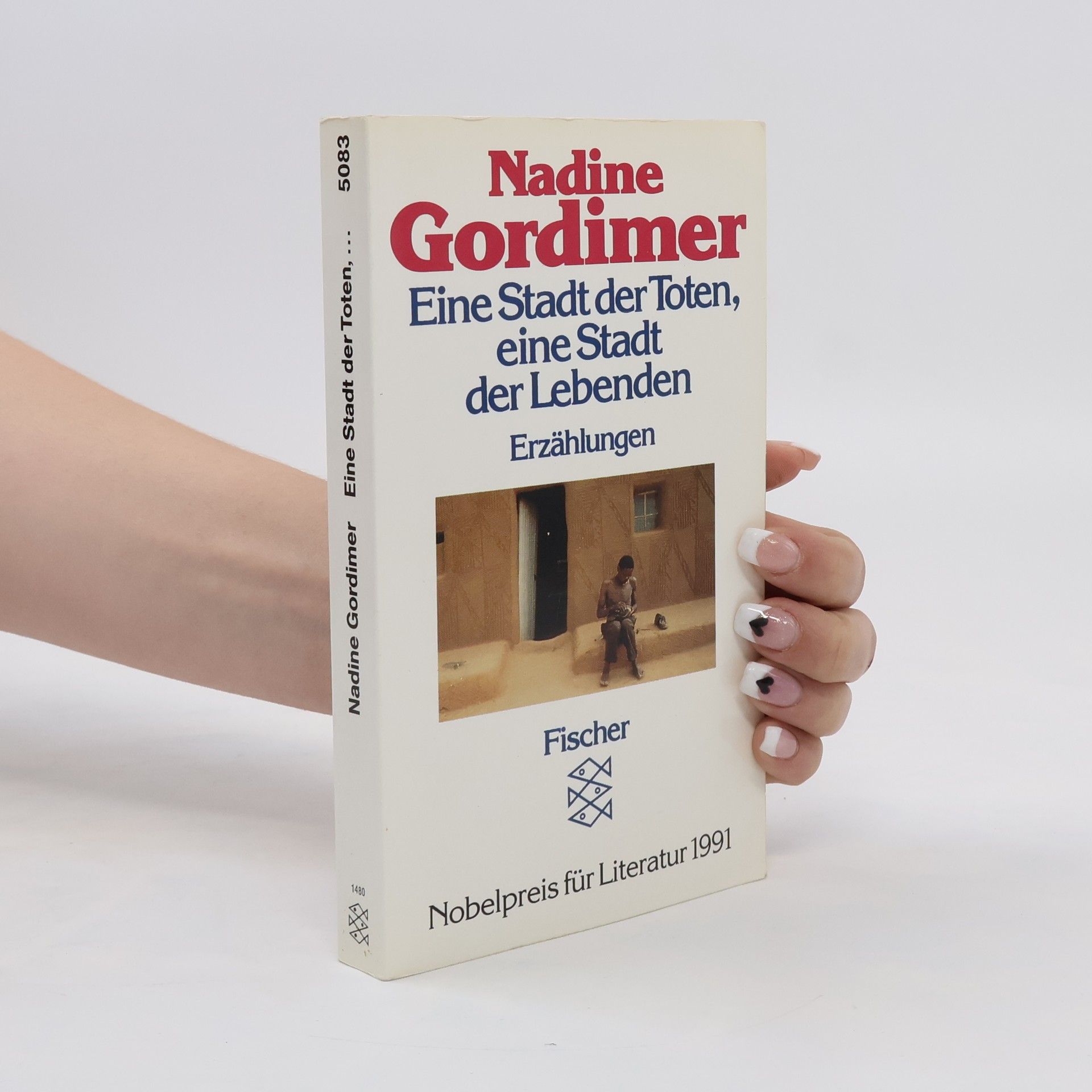 Gordimer Nadine Eine Stadt der Toten, eine Stadt der Lebenden