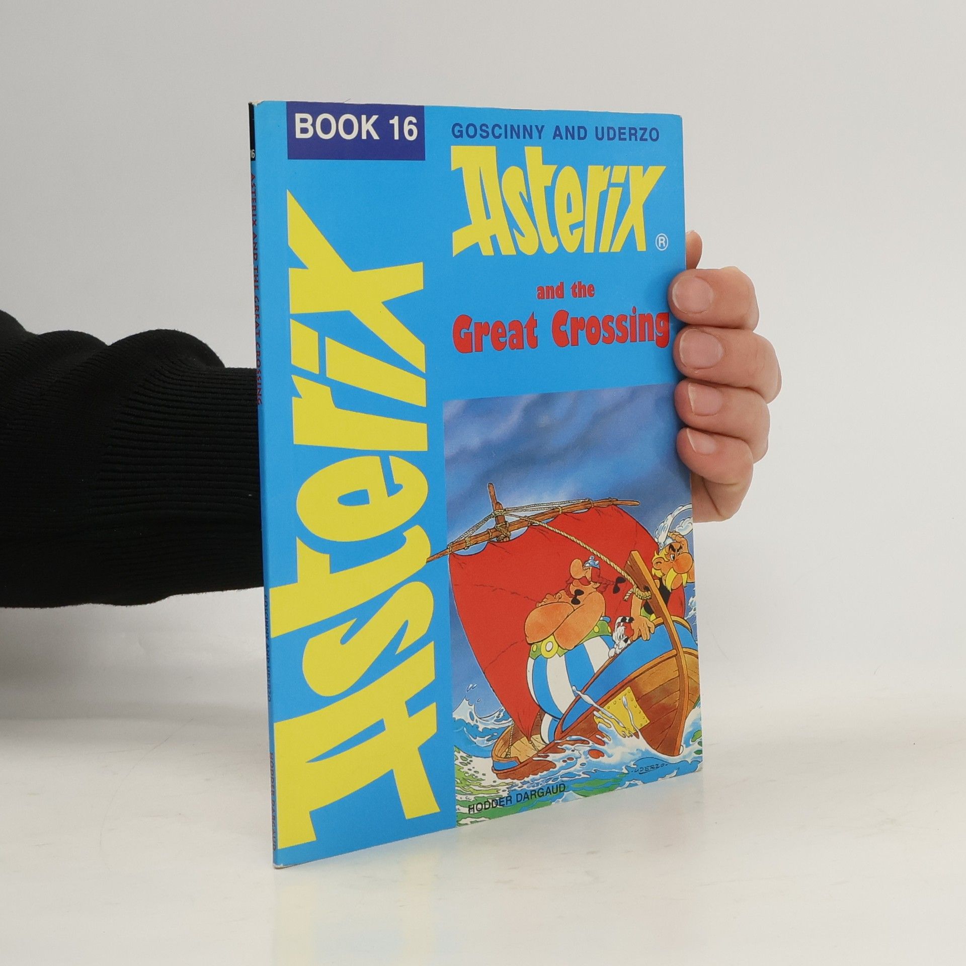 Derek Hockridge Asterix and the Great Crossing