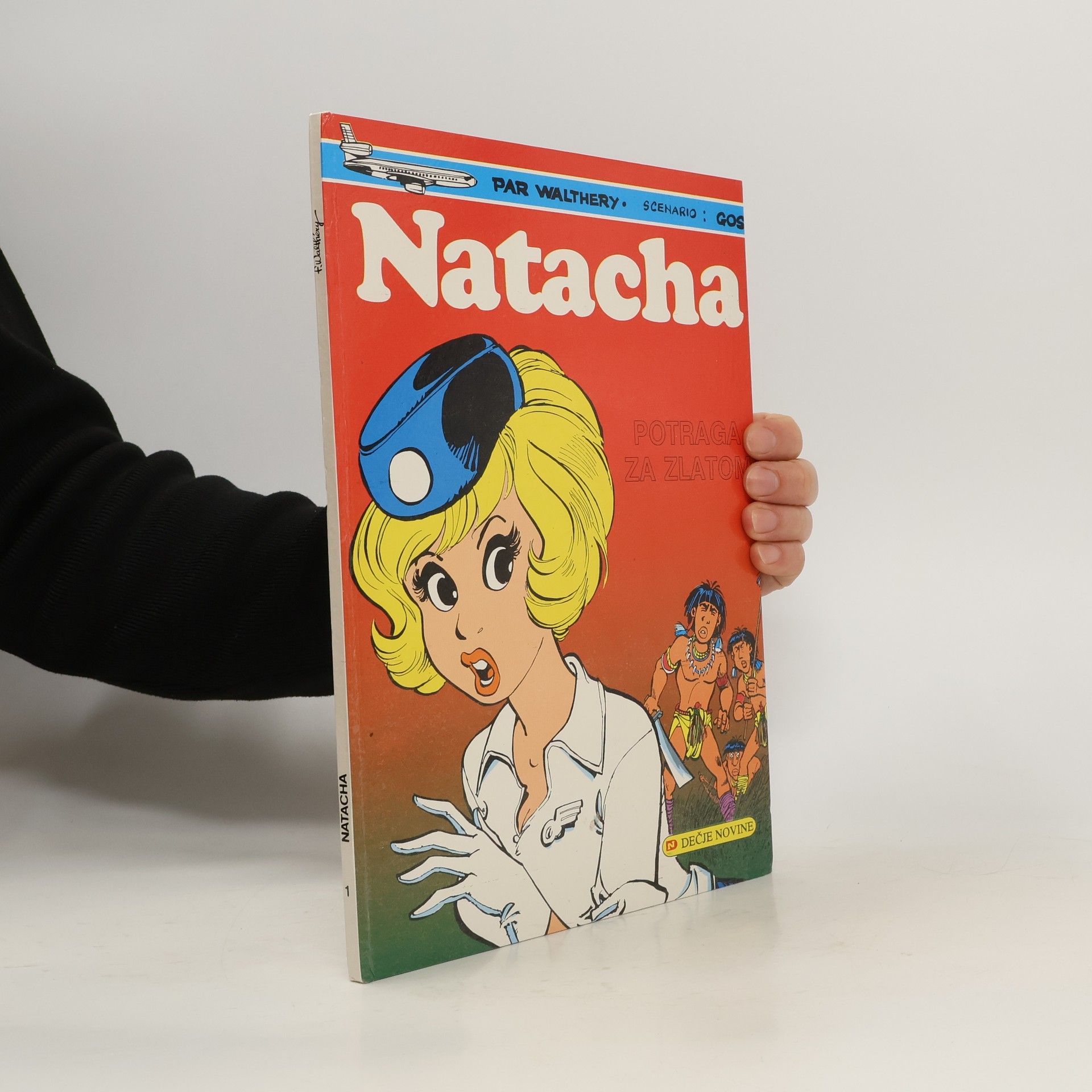 Autorenkollektiv Natacha 1, Potraga za zlatom