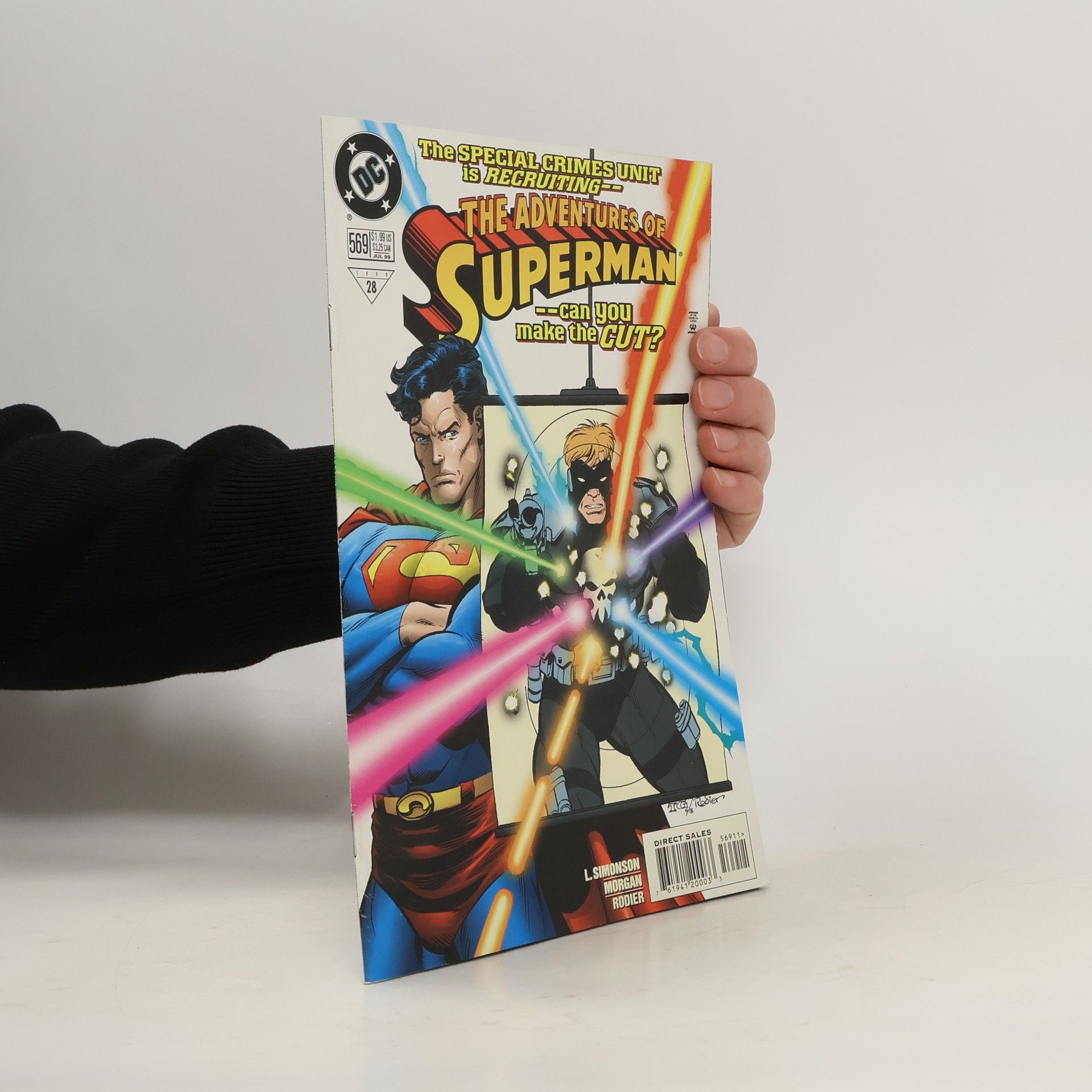 AA.VV. The Adventures of Superman --can you make the cut?