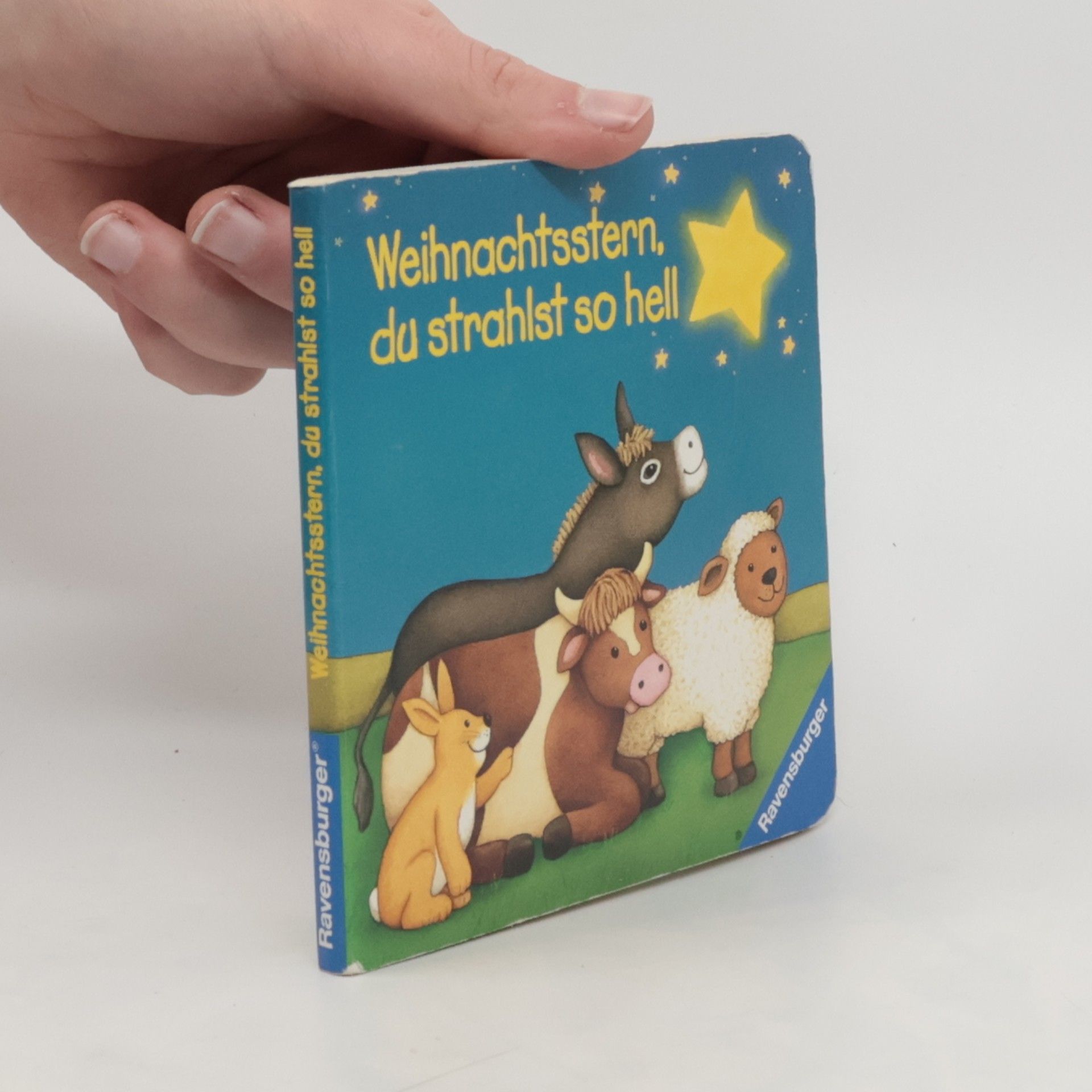 Monika Neubacher Fesser Weihnachtsstern, du strahlst so hell