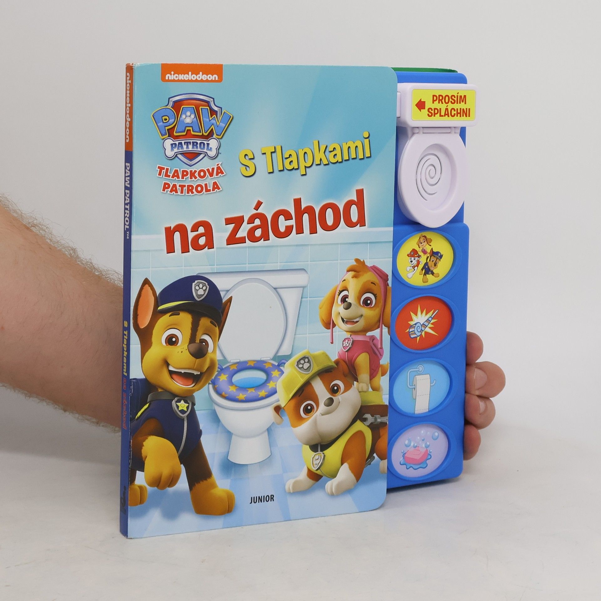 Junior Tlapková patrola - S Tlapkami na záchod