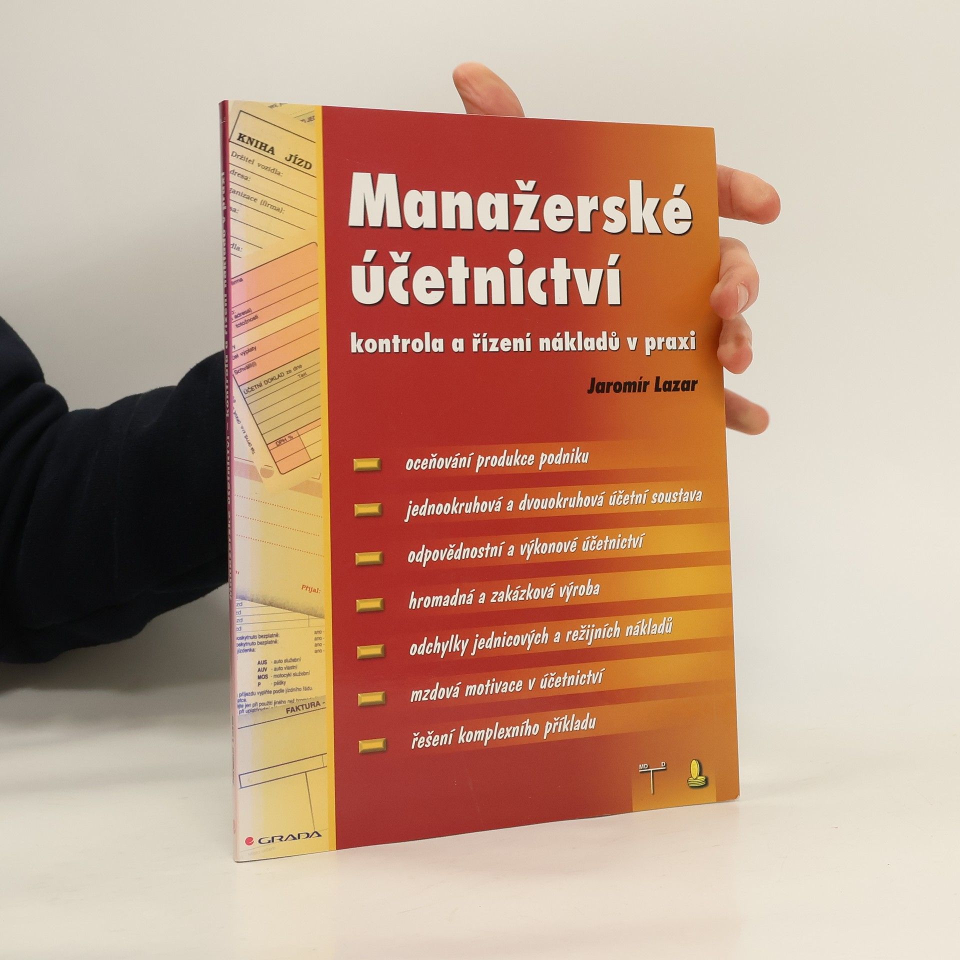 Jaromír Lazar Manažerské účetnictví