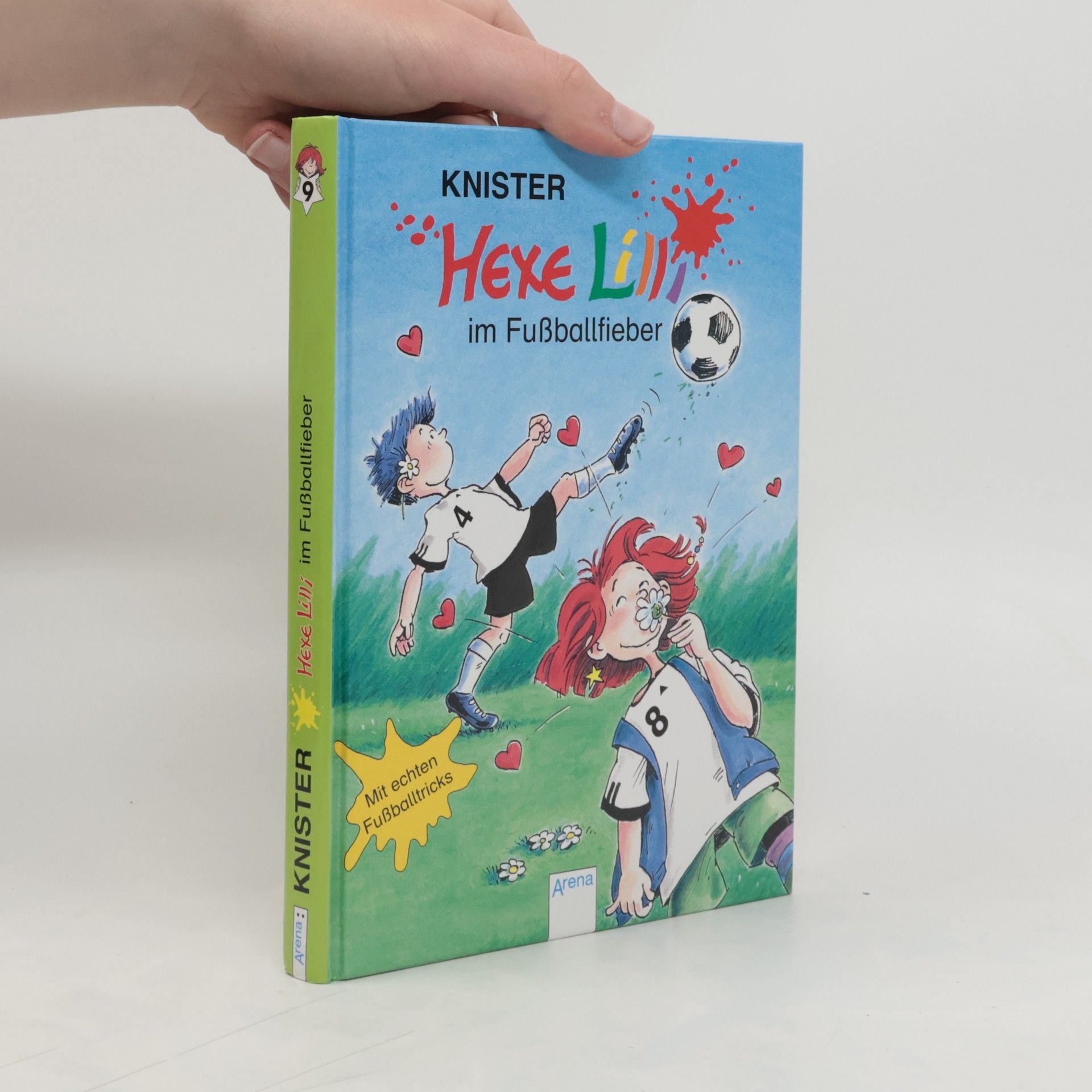 Knister Hexe Lilli im Fußballfieber