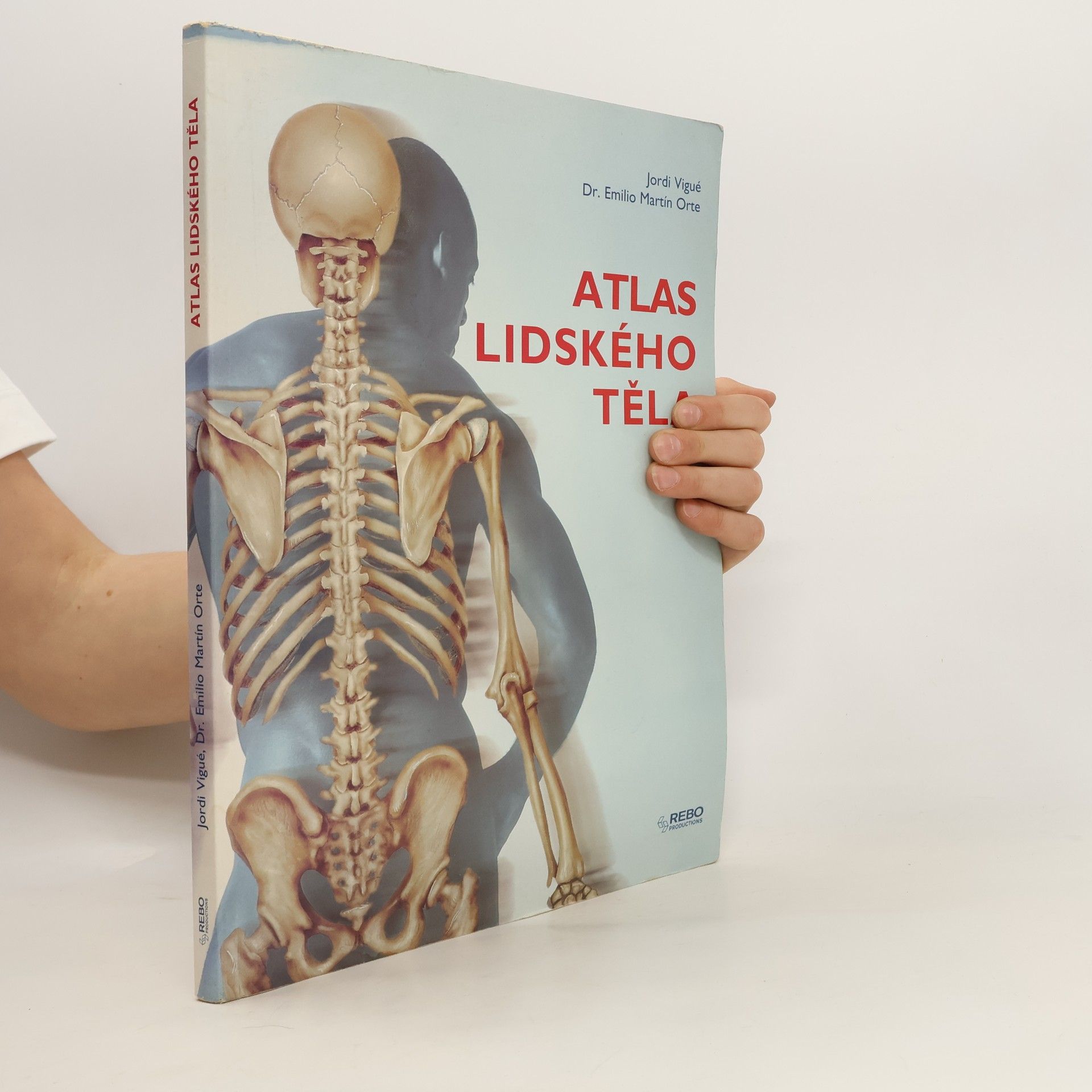 Jordi Vigué-Martín Atlas lidského těla
