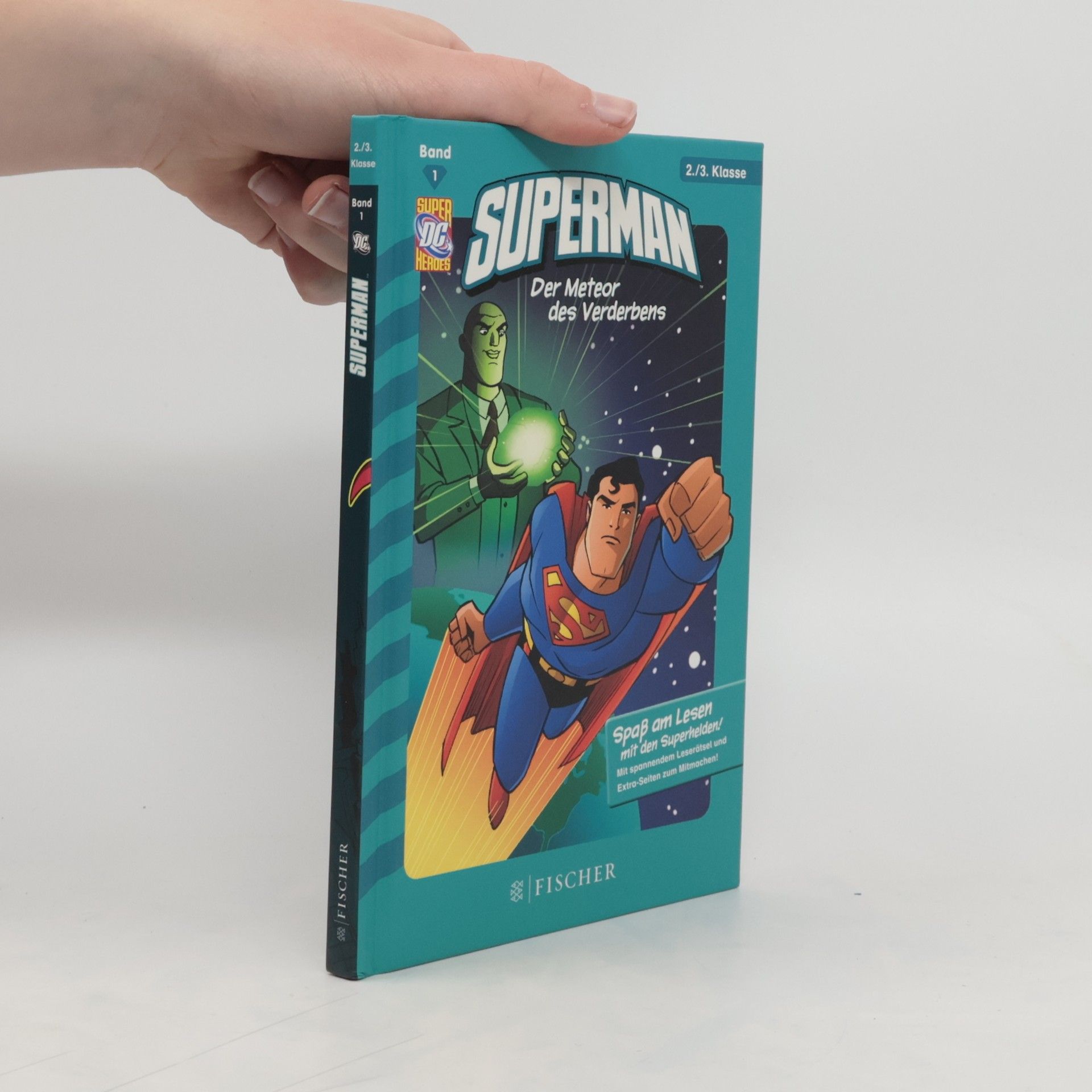 Paul Kupperberg Superman - Der Meteor des Verderbens