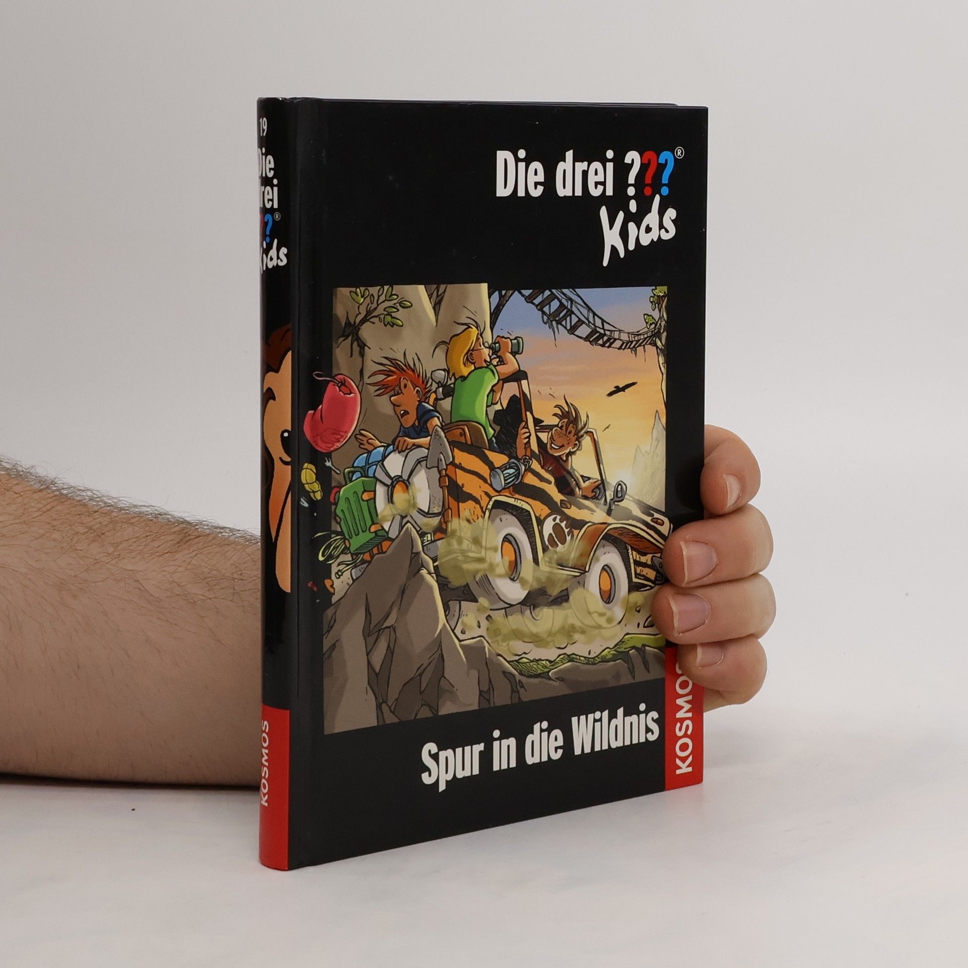 Ulf Blanck Die drei ??? Kids - Spur in die Wildnis. Die drei Fragezeichen Band 19