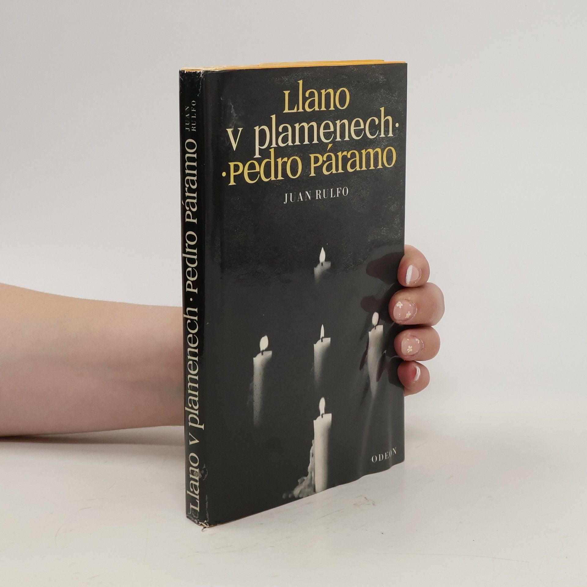 Juan Rulfo Llano v plamenech. Pedro Páramo