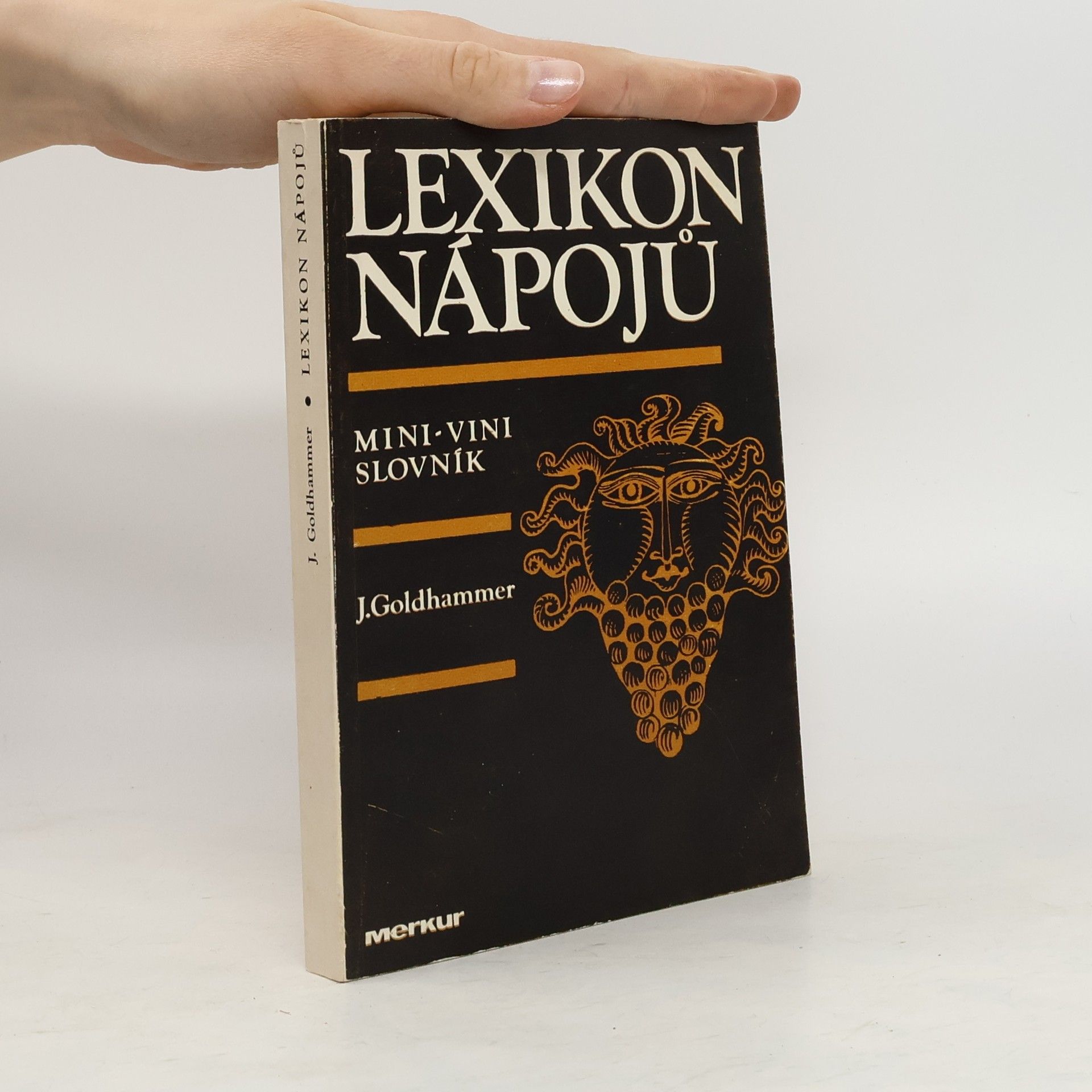 Jan Goldhammer Lexikon nápojů. Mini-vini slovník