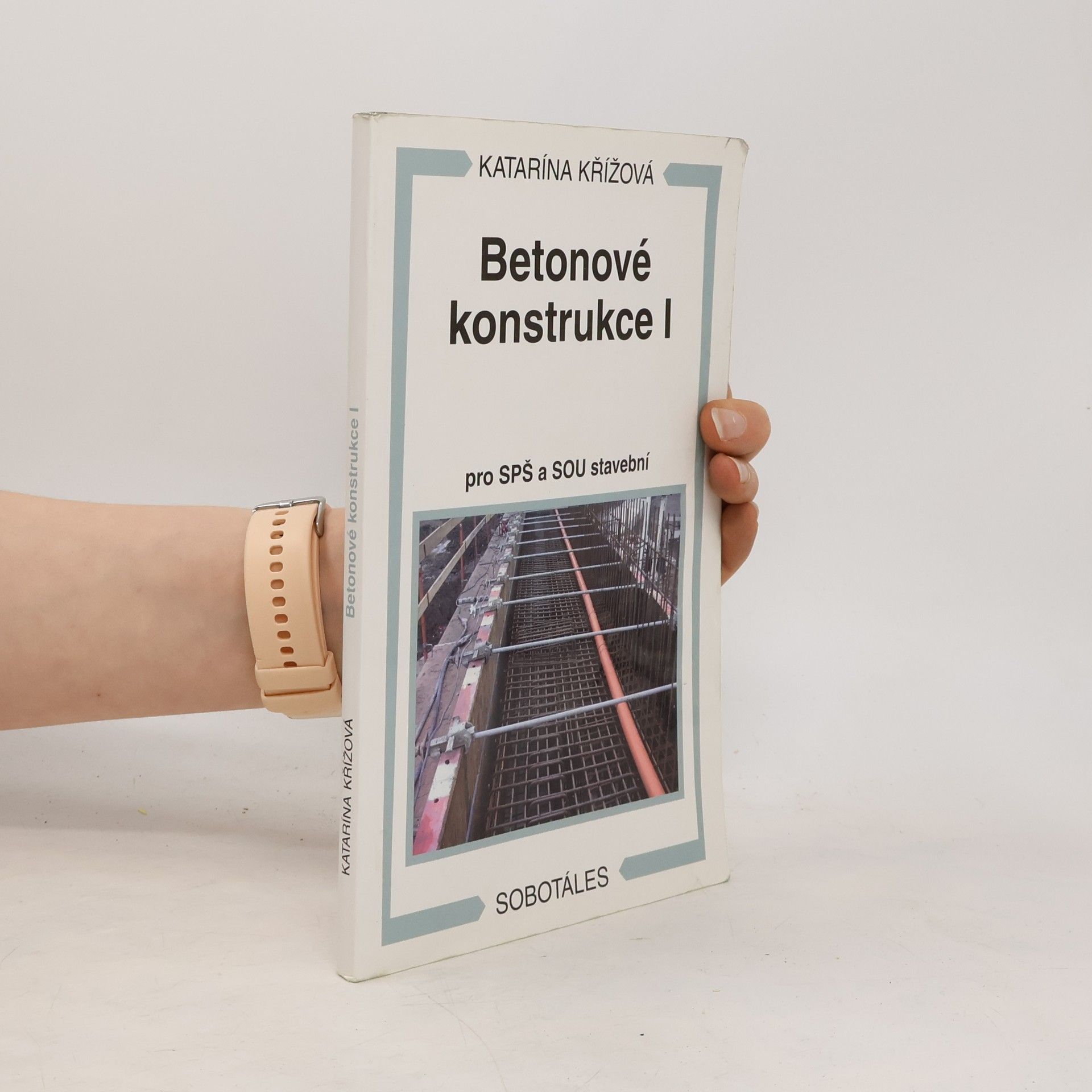 Katarína Křížová Betonové konstrukce I