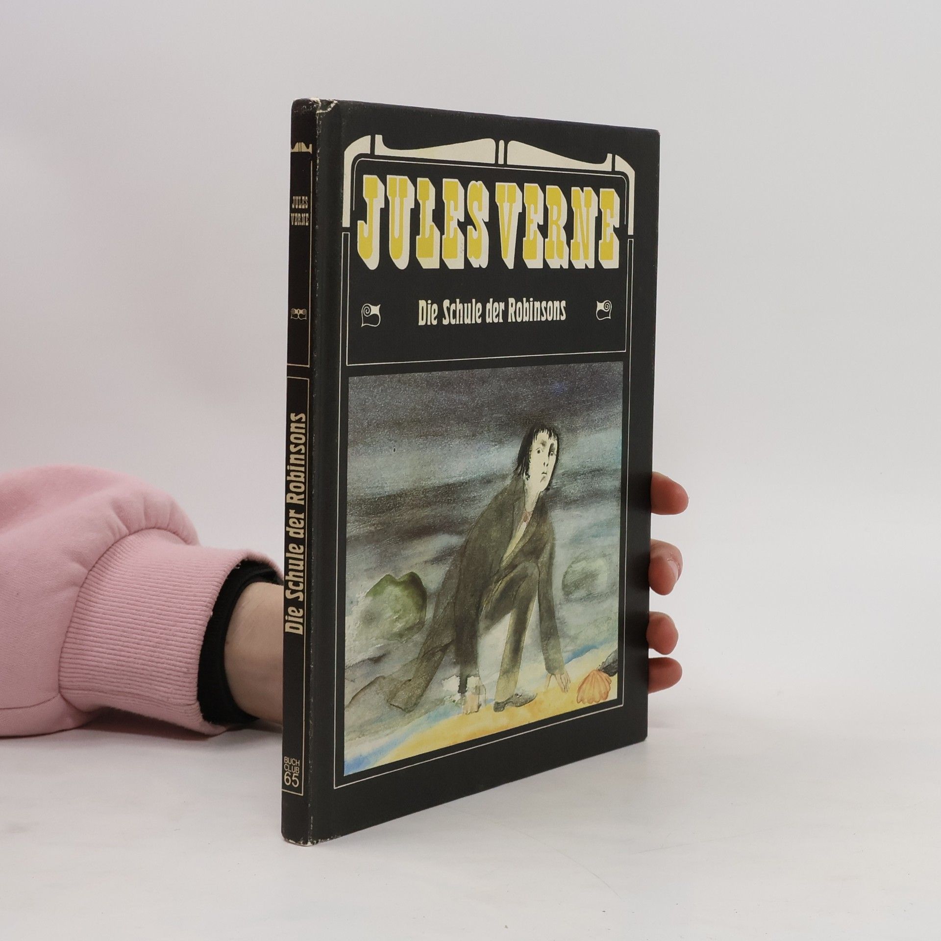 Jules Verne Die Schule der Robinsons