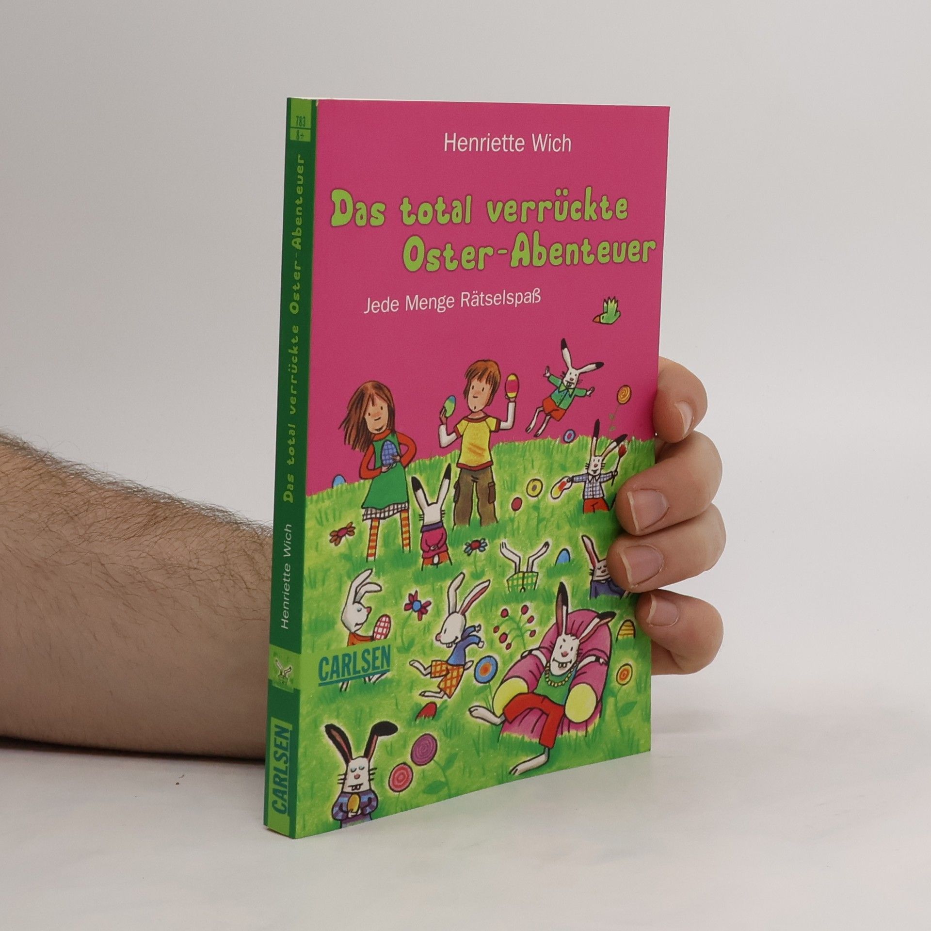 Henriette Wich Das total verrückte Oster-Abenteuer