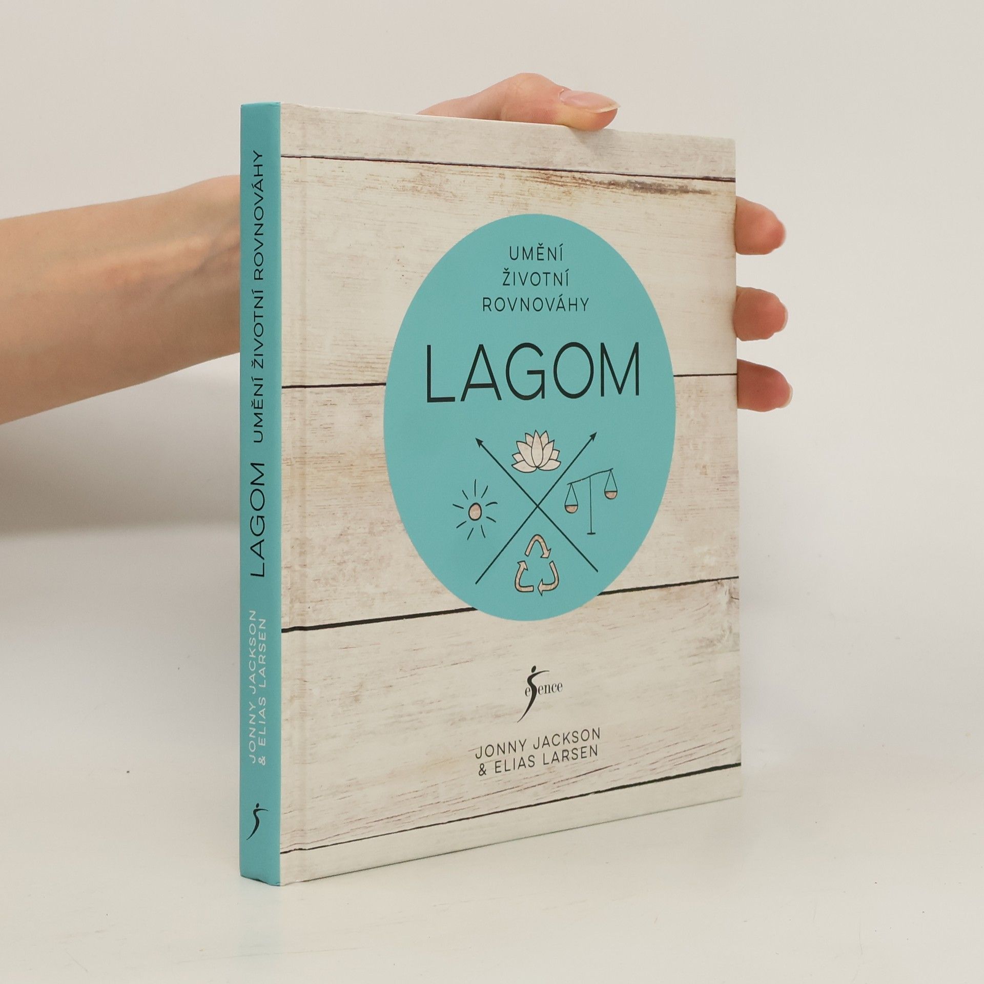 Jonny Jackson Lagom - Umění životní rovnováhy