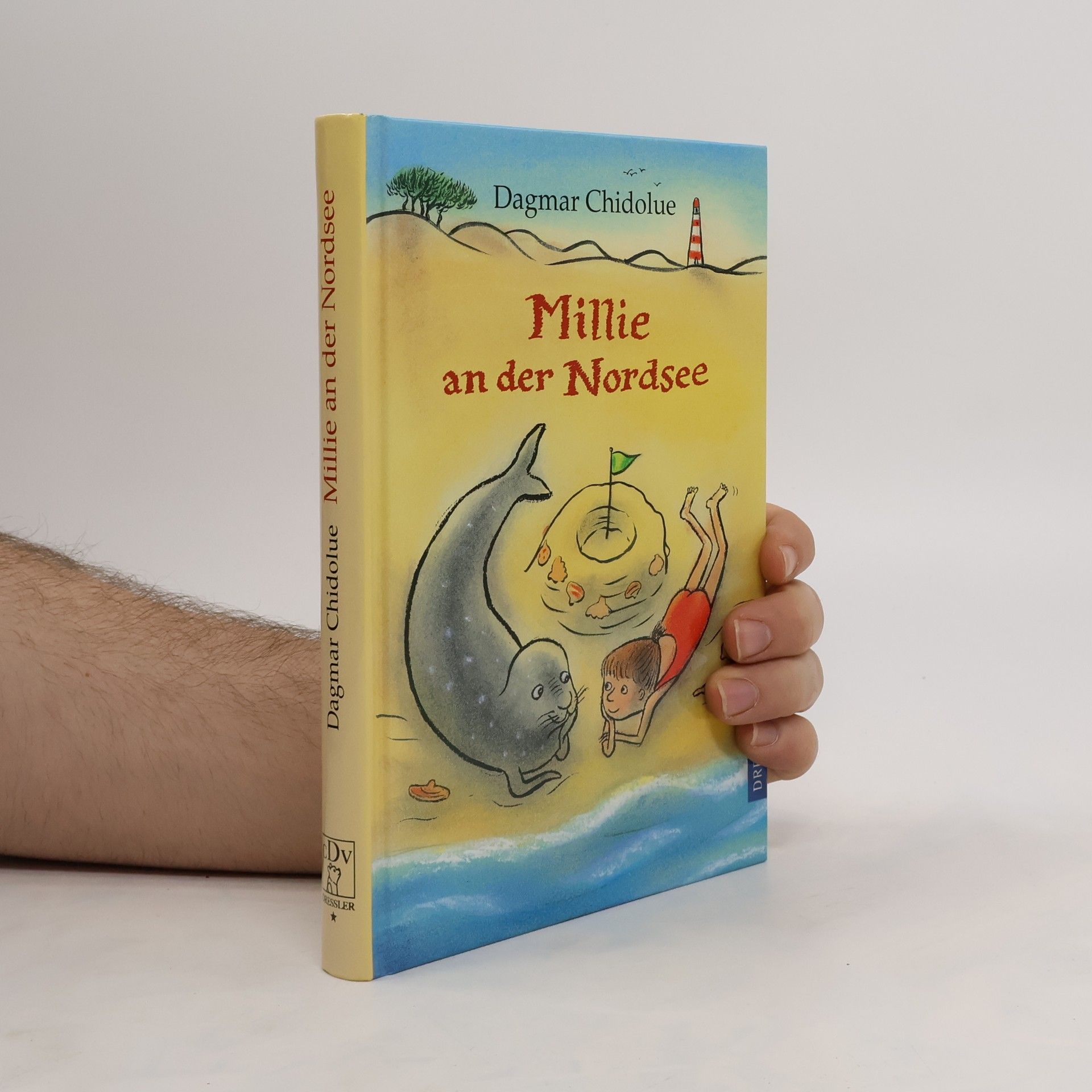 Dagmar Chidolue Millie an der Nordsee