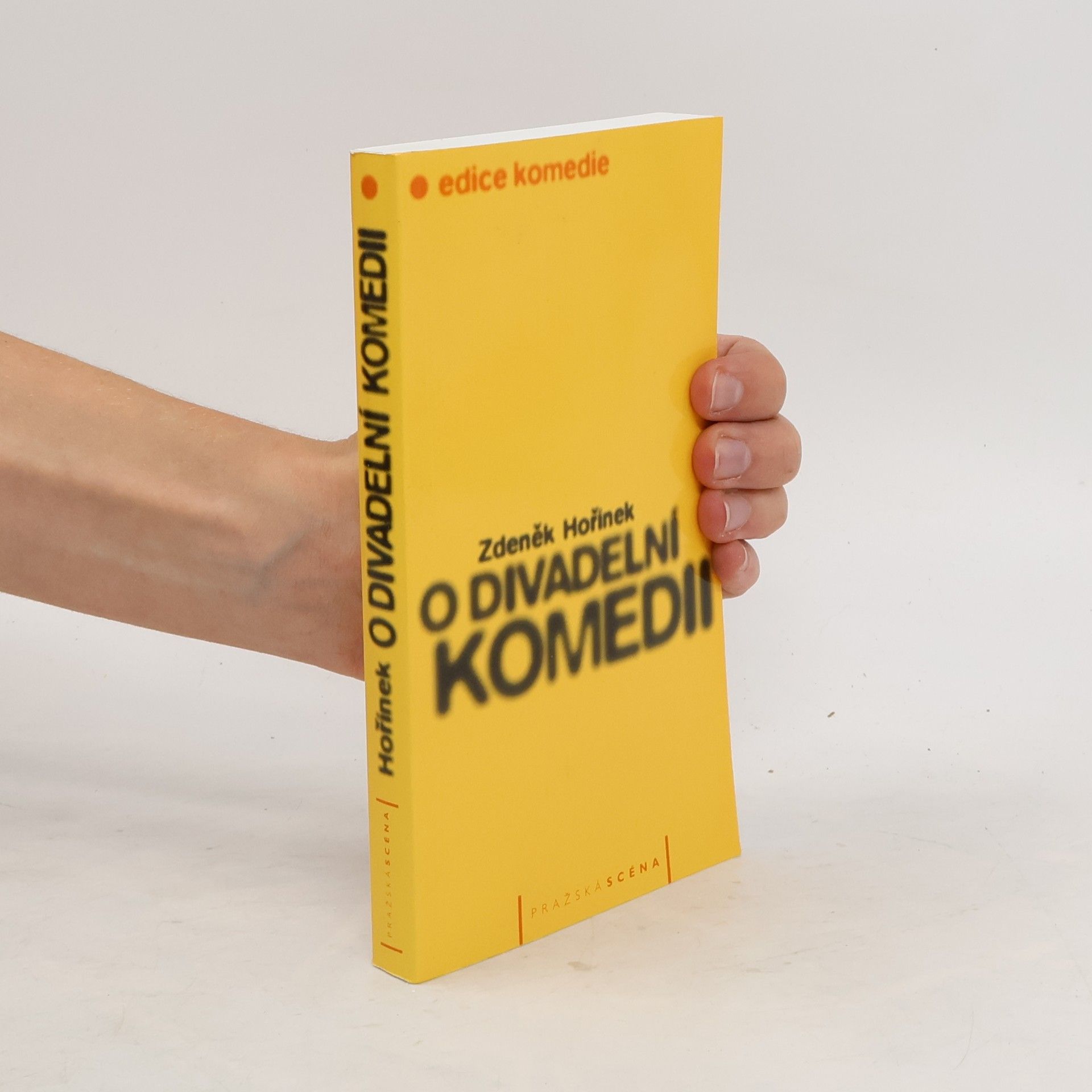 Zdeněk Hořínek O divadelní komedii