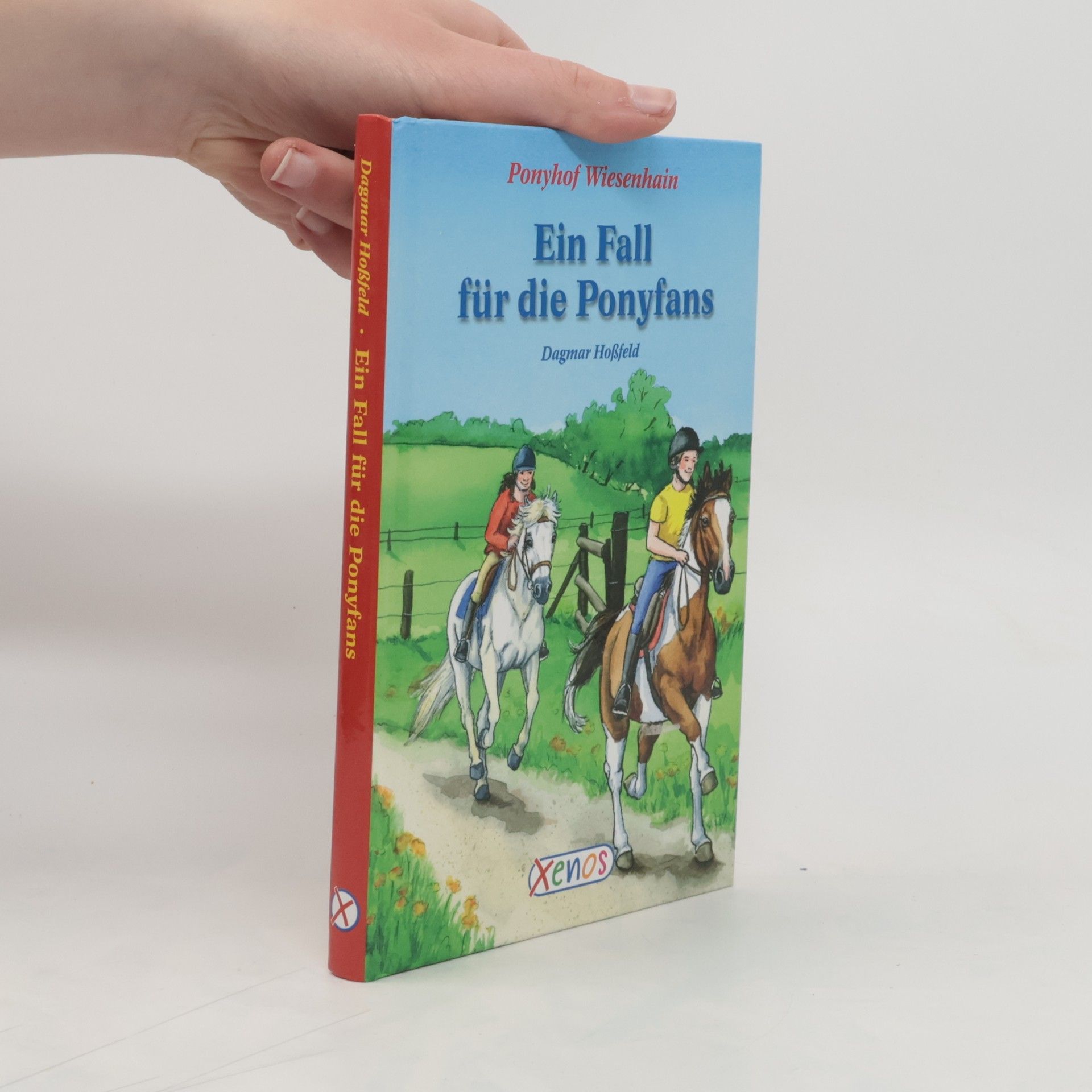 Dagmar Hossfeld Ponyhof Wiesenhain - Ein Fall für die Ponyfans