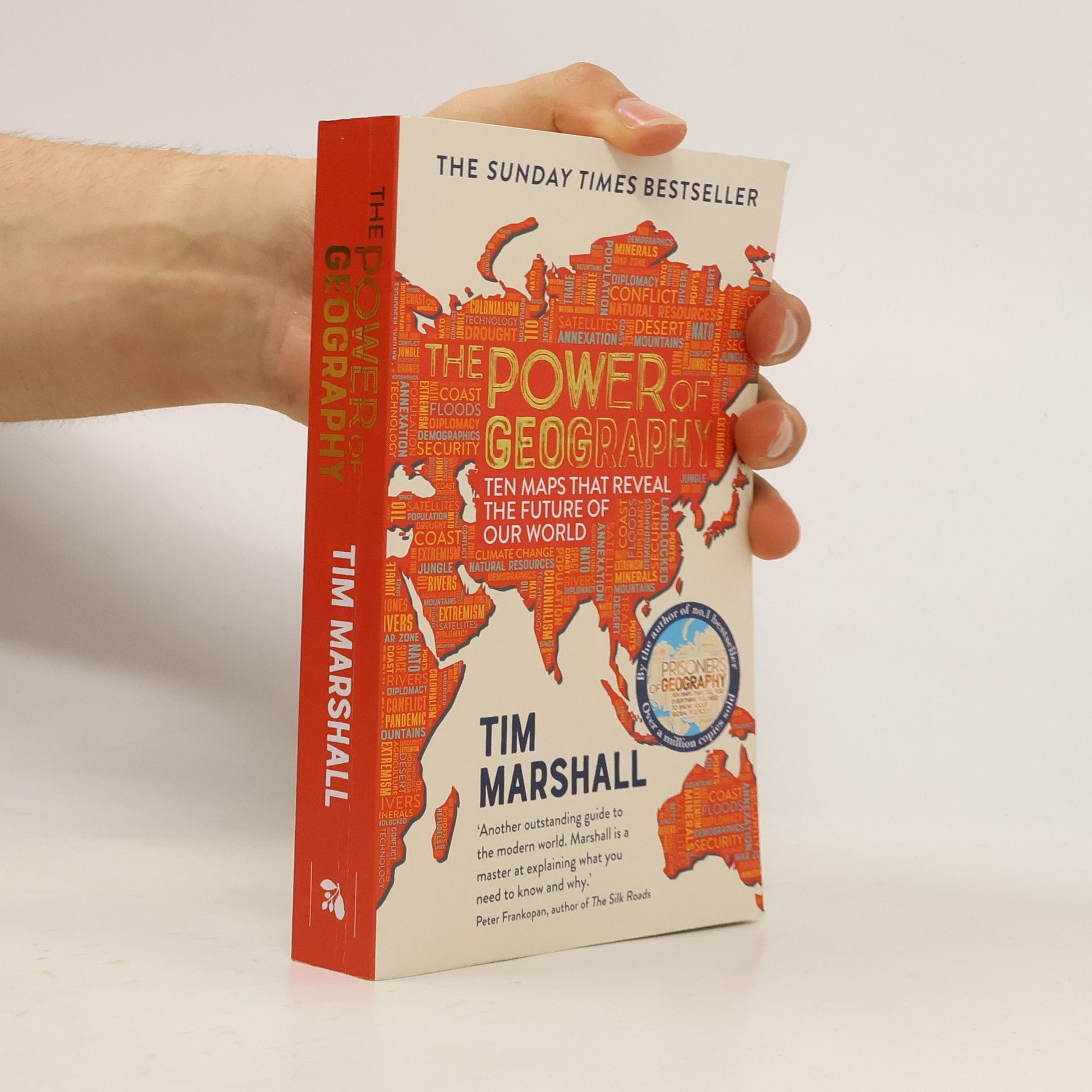 Tim Marshall The power of geography : ten maps that reveal the future of our world
