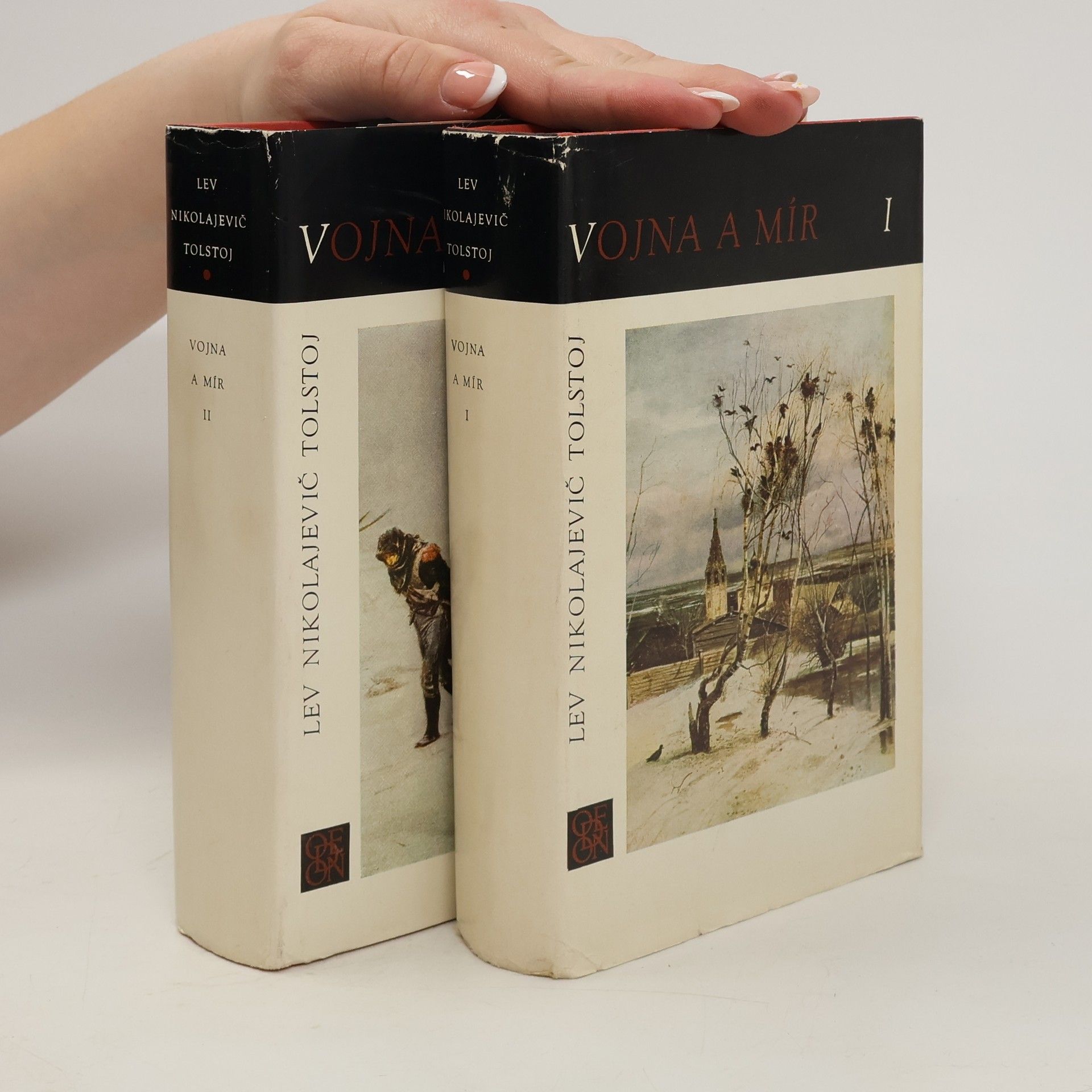 Lev Nikolajevič Tolstoj Vojna a mír I.-II.