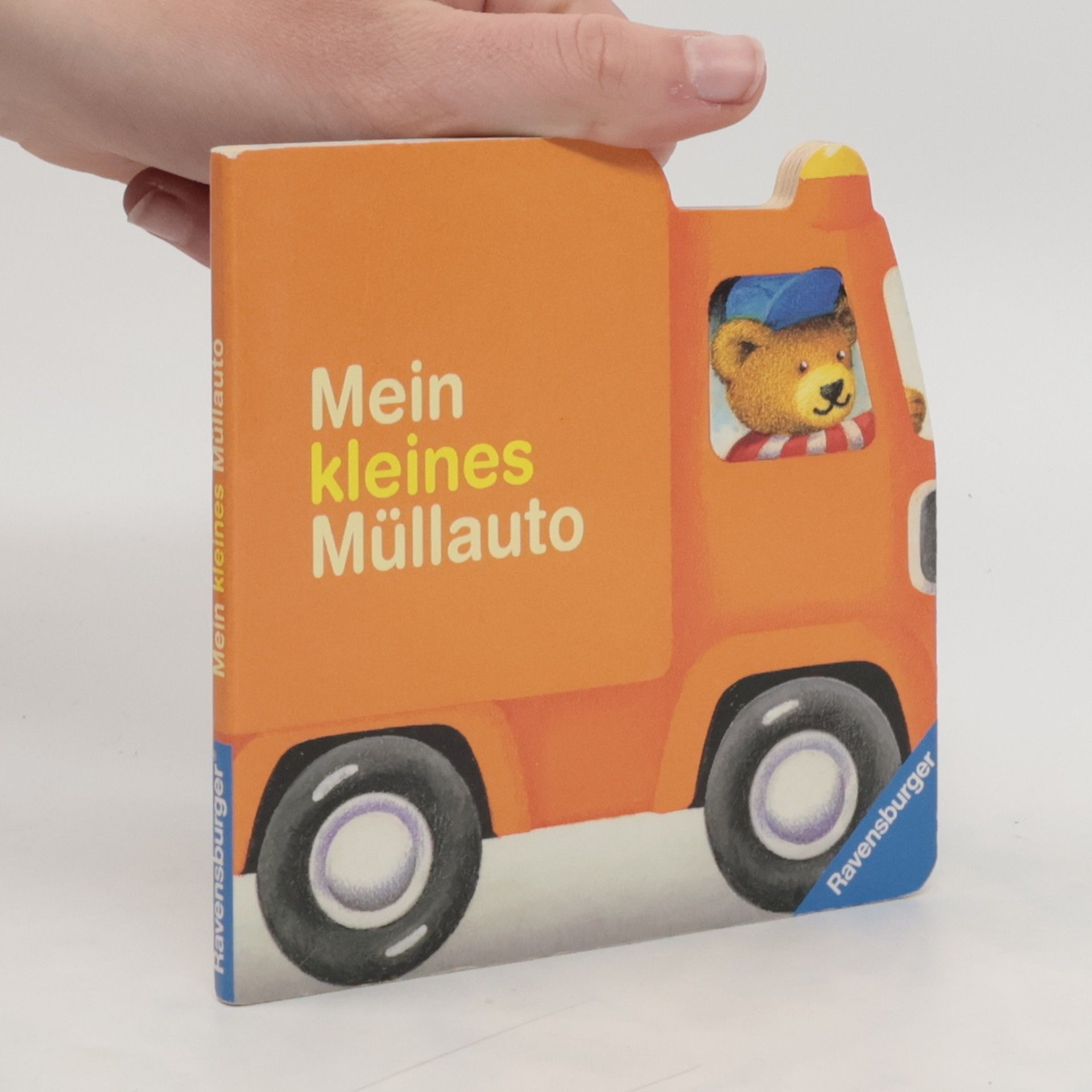 AA.VV. Mein kleines Müllauto