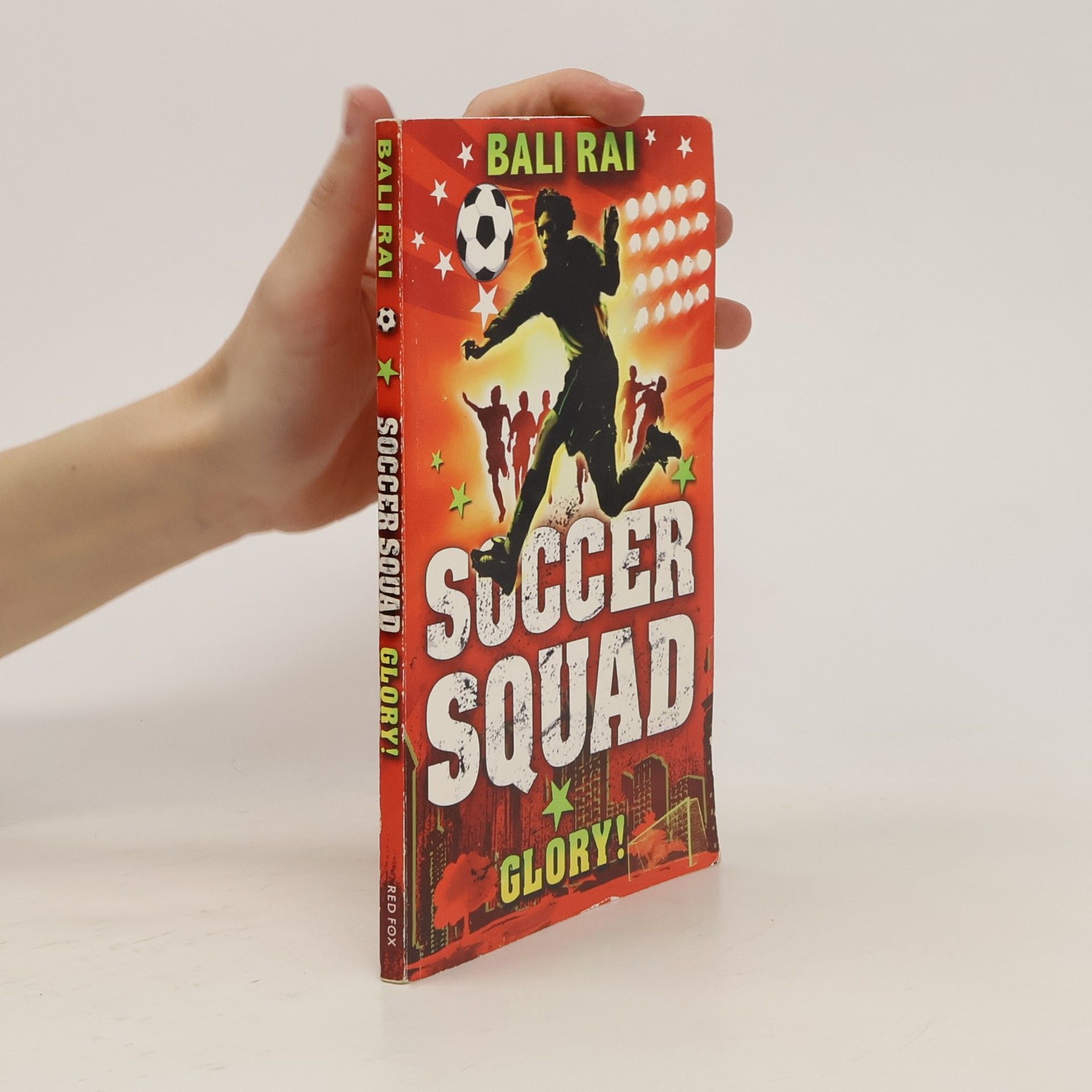 Bali Rai Soccer Squad: Glory!