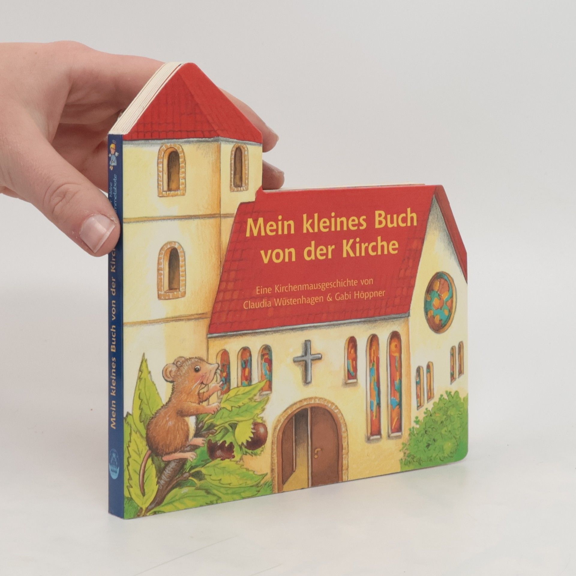 Claudia Wüstenhagen Mein kleines Buch von der Kirche