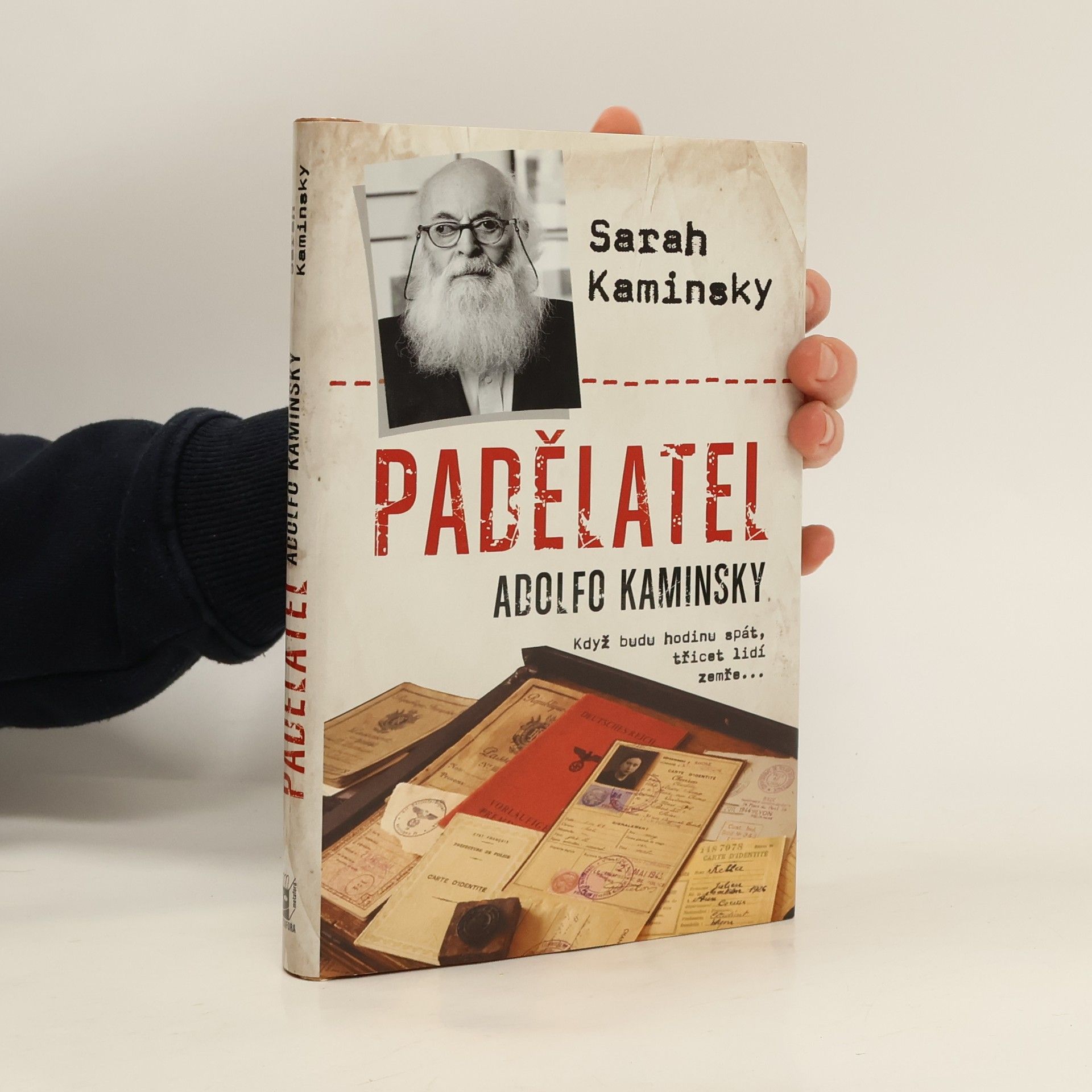 Sarah Kaminsky Padělatel Adolfo Kaminsky